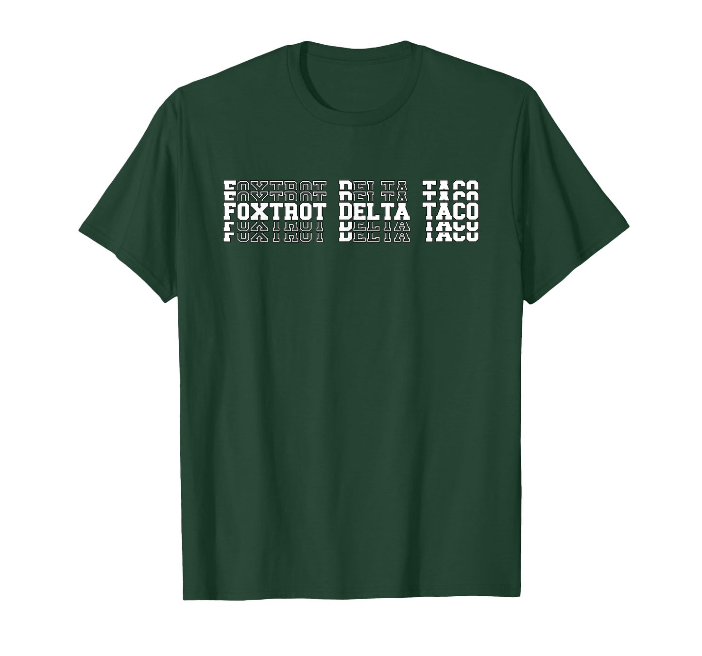 Foxtrot Delta TACO x 5 T-Shirt