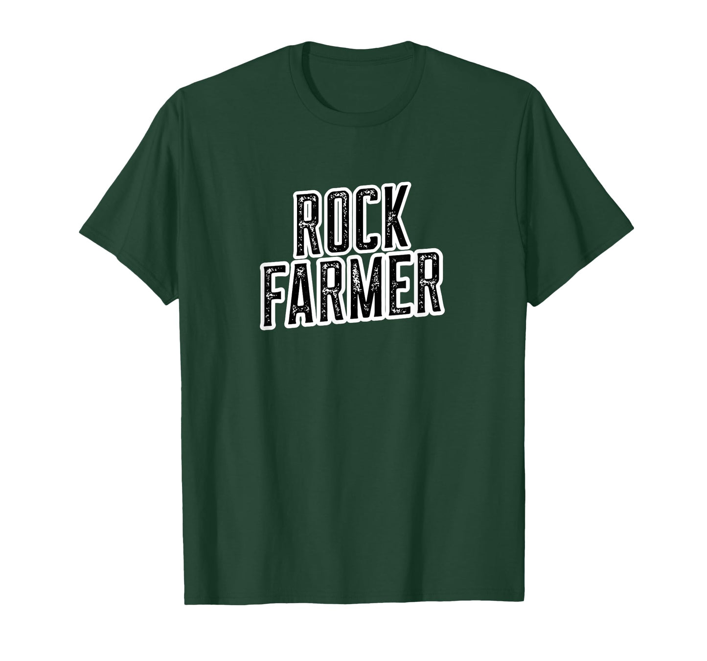 Rock Farmer | Field Stone Picker | Funny Farming T-Shirt