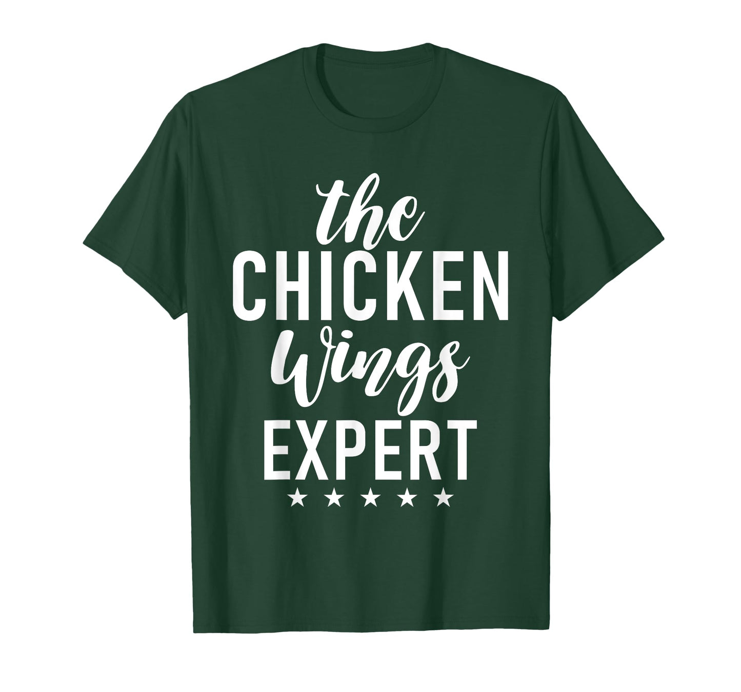 The Chicken Wings Expert T-Shirt