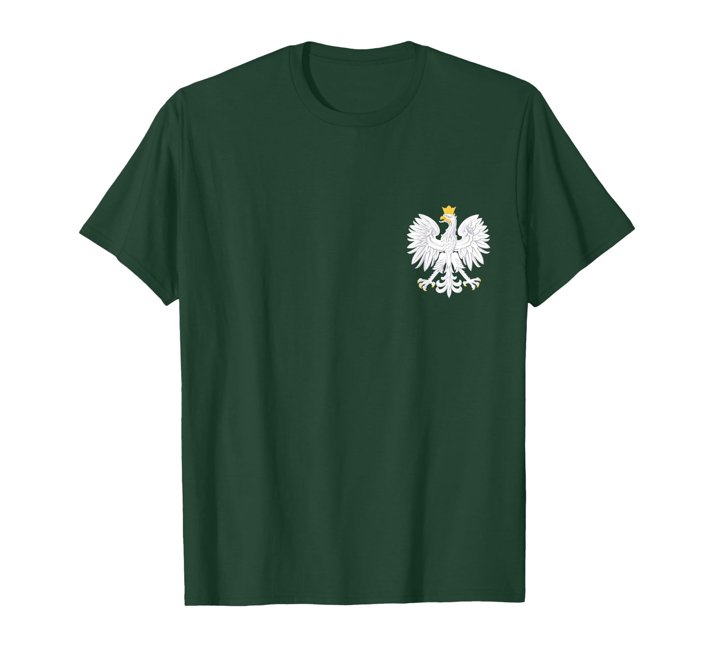 Poland Flag Pride Eagle Polish Roots Polska T-Shirt
