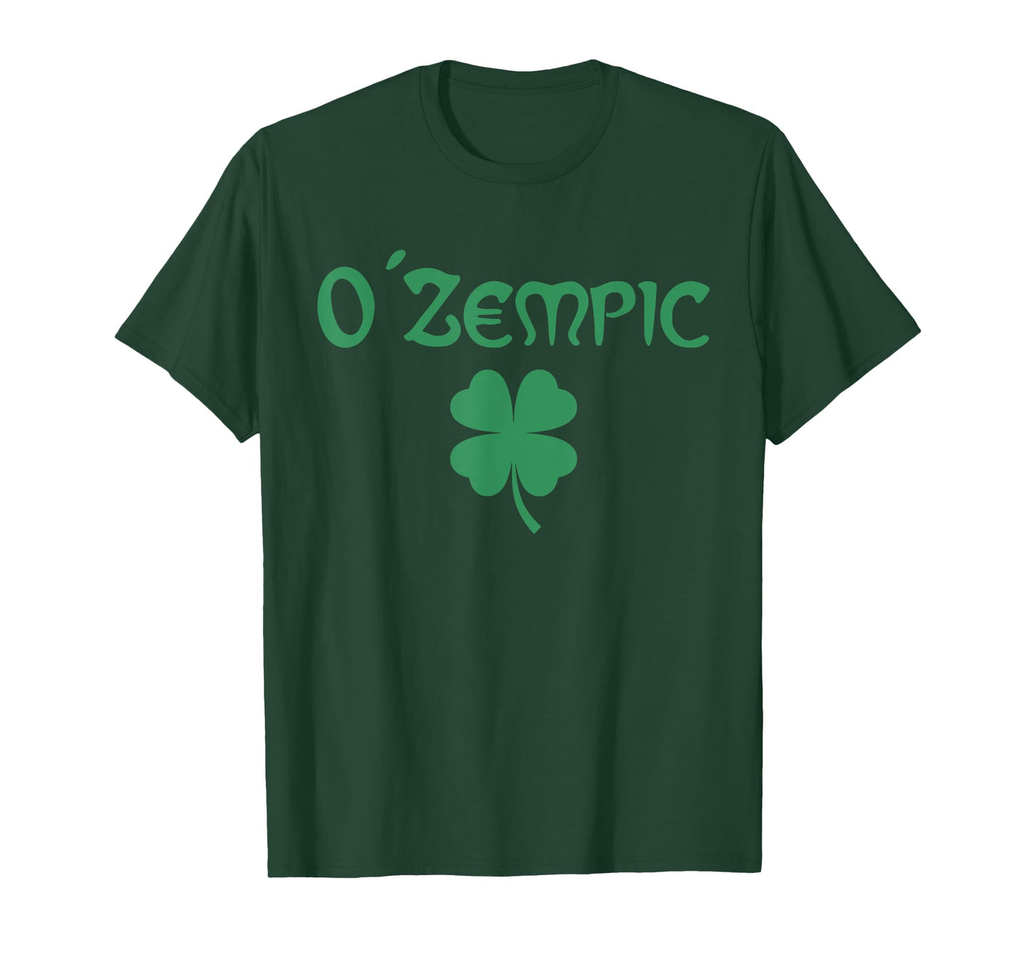 O'Zempic Funny St.Patrick’s Day T-Shirt