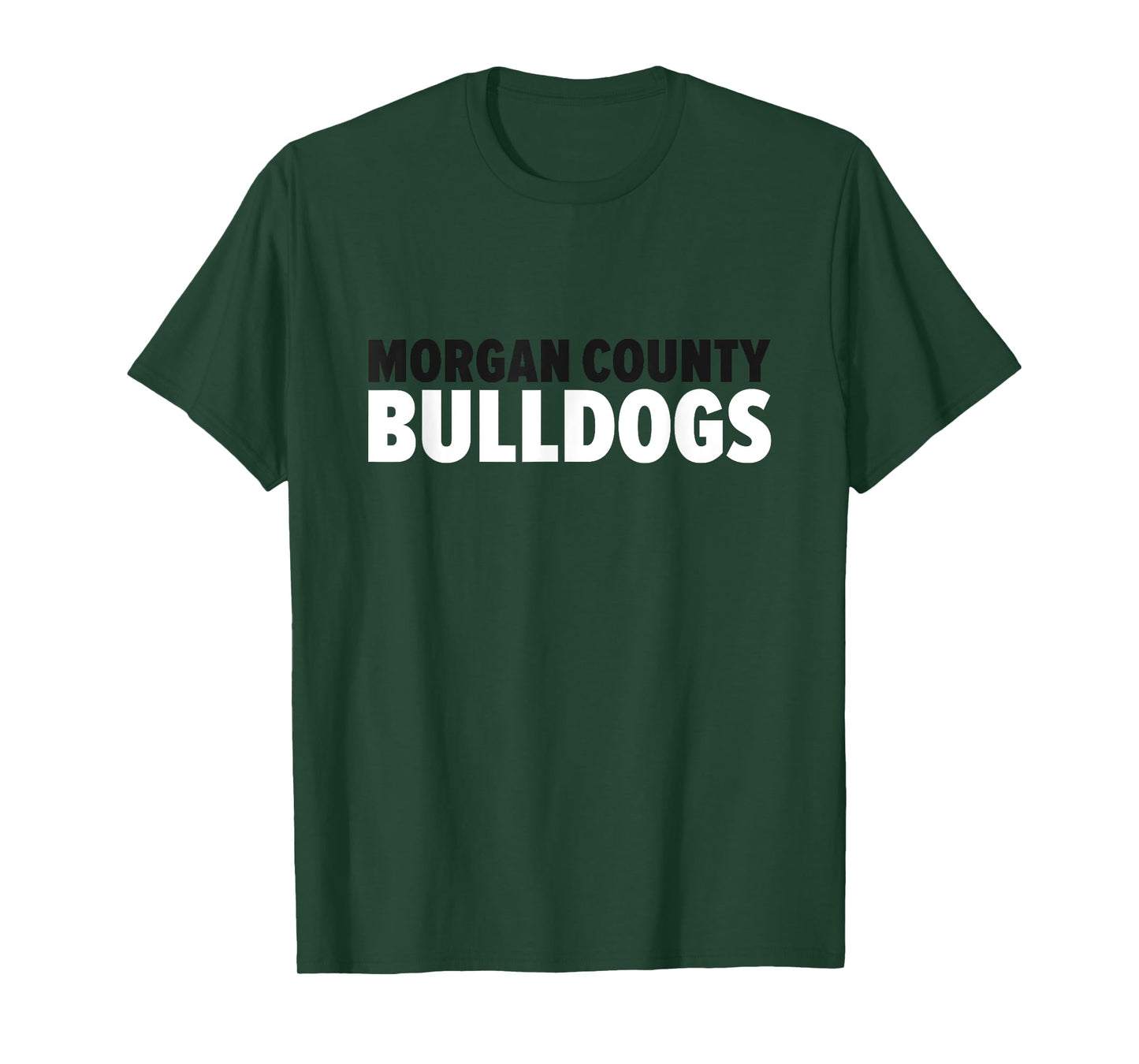 Morgan County Bulldogs Bold T-Shirt