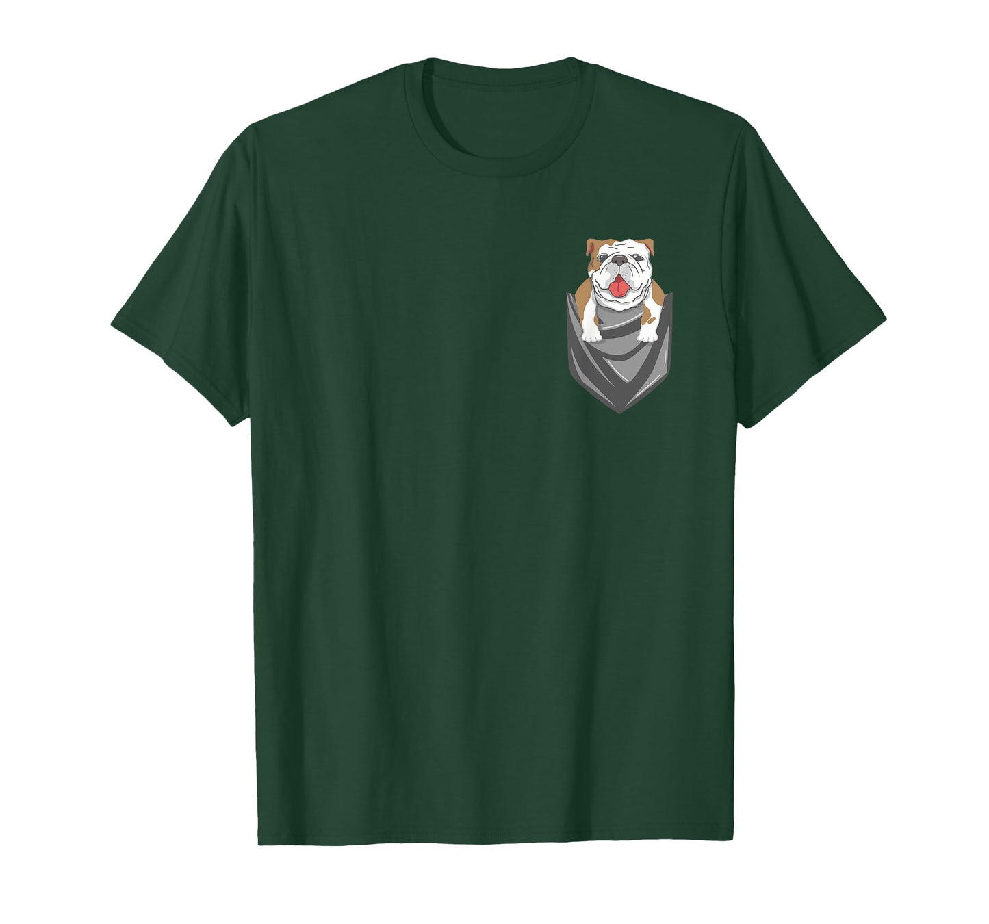 English Bulldog In Pocket English Bulldog Owner T-Shirt
