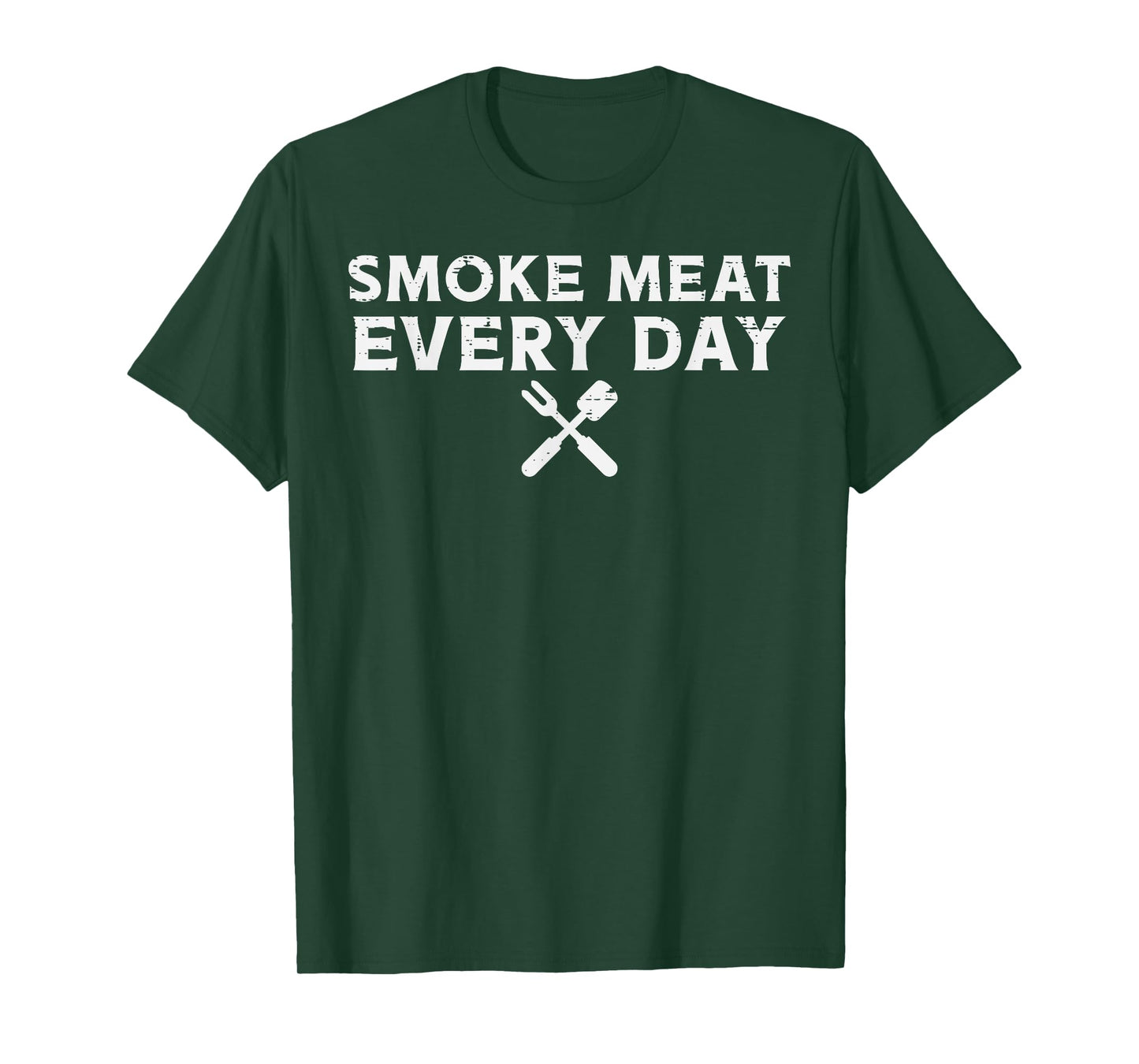 Bbq Grill Meat Every Day Barbecue Grill PitMen Women T-Shirt
