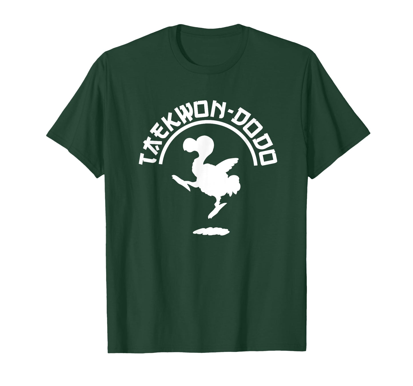 Funny Taekwondo + Dodo = Taekwon-dodo (Taekwon-do) tshirt T-Shirt