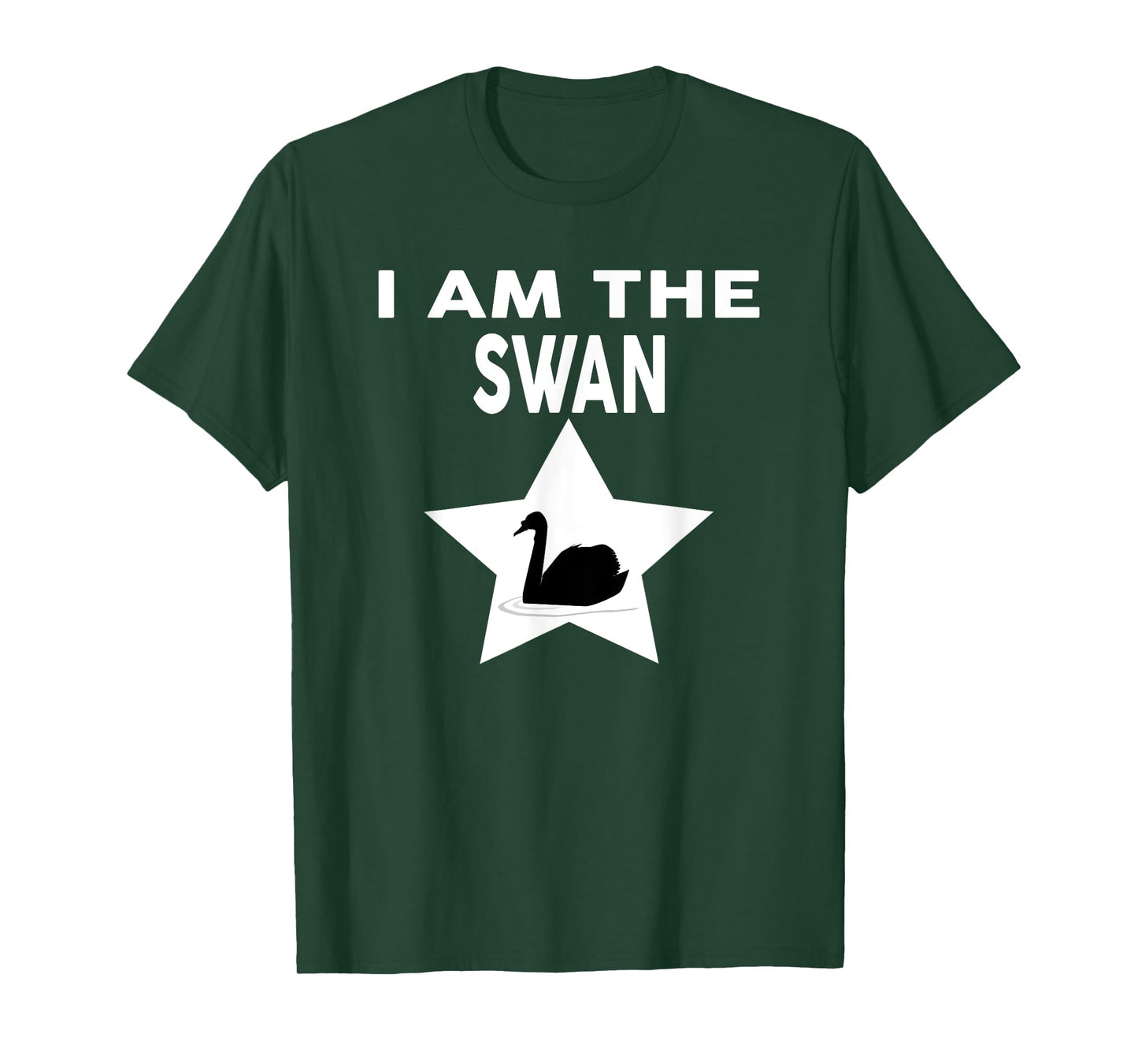 I Am The SWAN Shirt Funny SWAN Lovers Shirt Swan T-Shirt