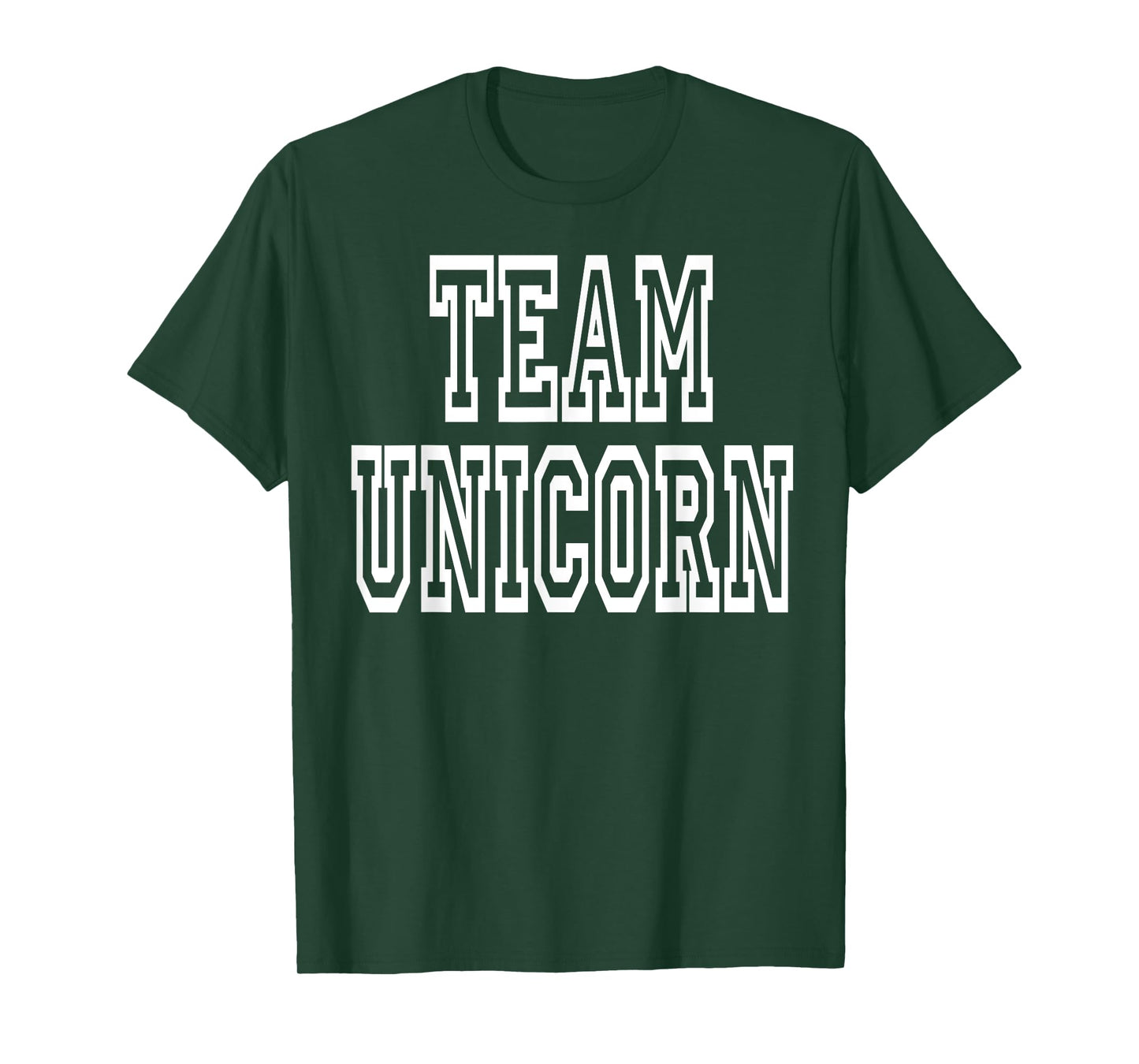 Team Unicorn Clothing For Girls & Women Who Like Unicorns T-Shirt