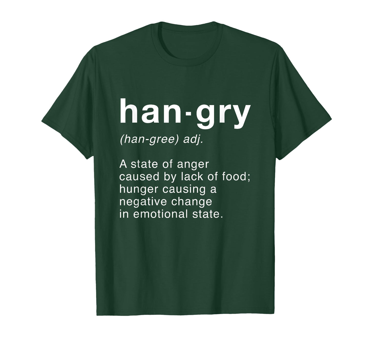 Hangry Funny Hungry Angry T-Shirt T-Shirt