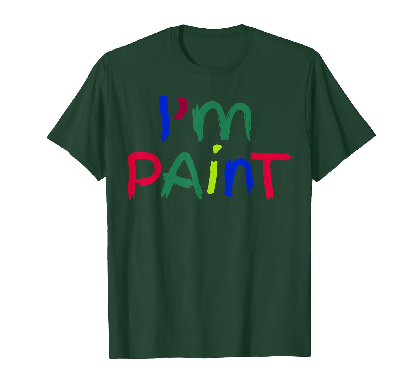 I'm Paint Matching I Love To Finger Paint Couple Valentine T-Shirt