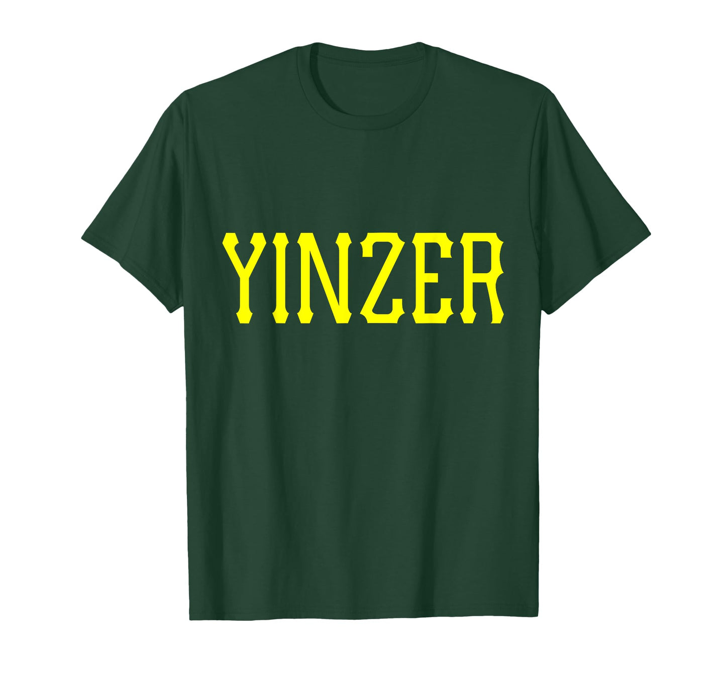 Yinzer Pittsburgh T-shirt
