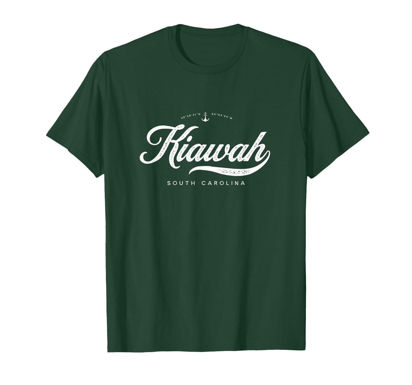 Kiawah Island South Carolina Vintage Retro T-Shirt
