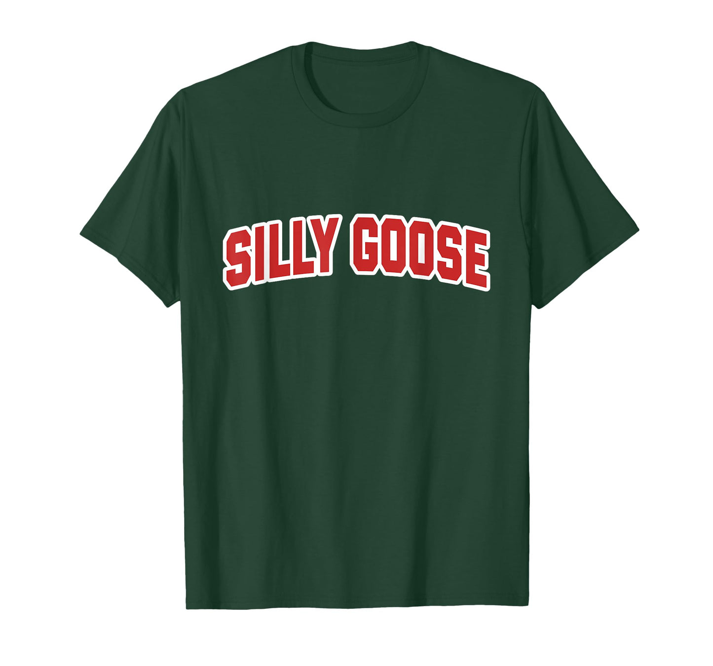 Silly Goose On The Loose Funny Cute Bird Lover T-Shirt