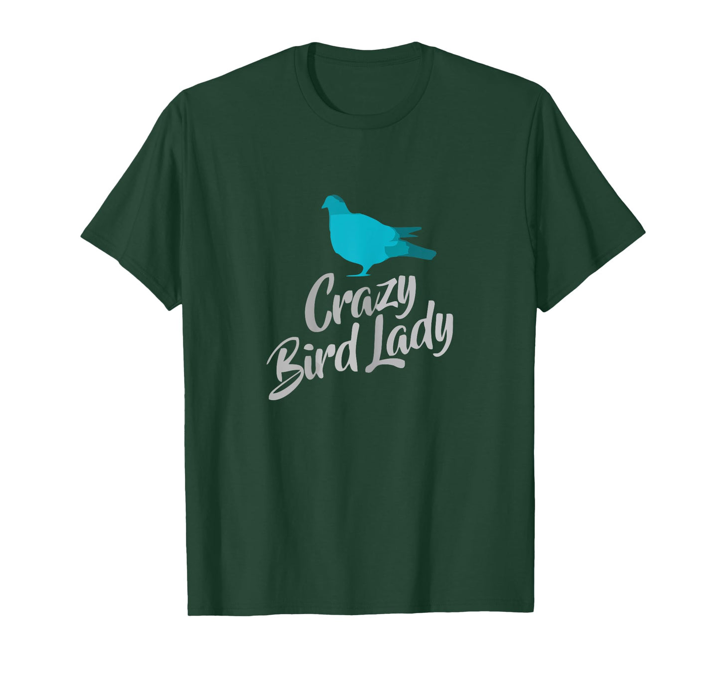 Crazy Bird Lady - Funny T-Shirt