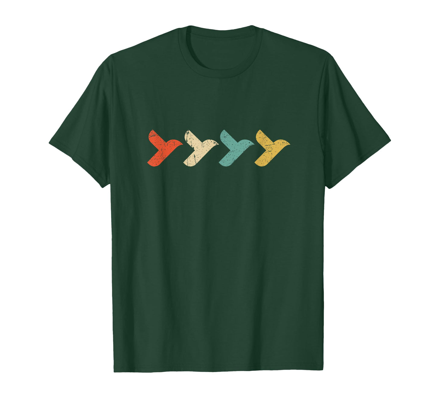 Retro Vintage Flying bird and birdwatching t-shirt T-Shirt