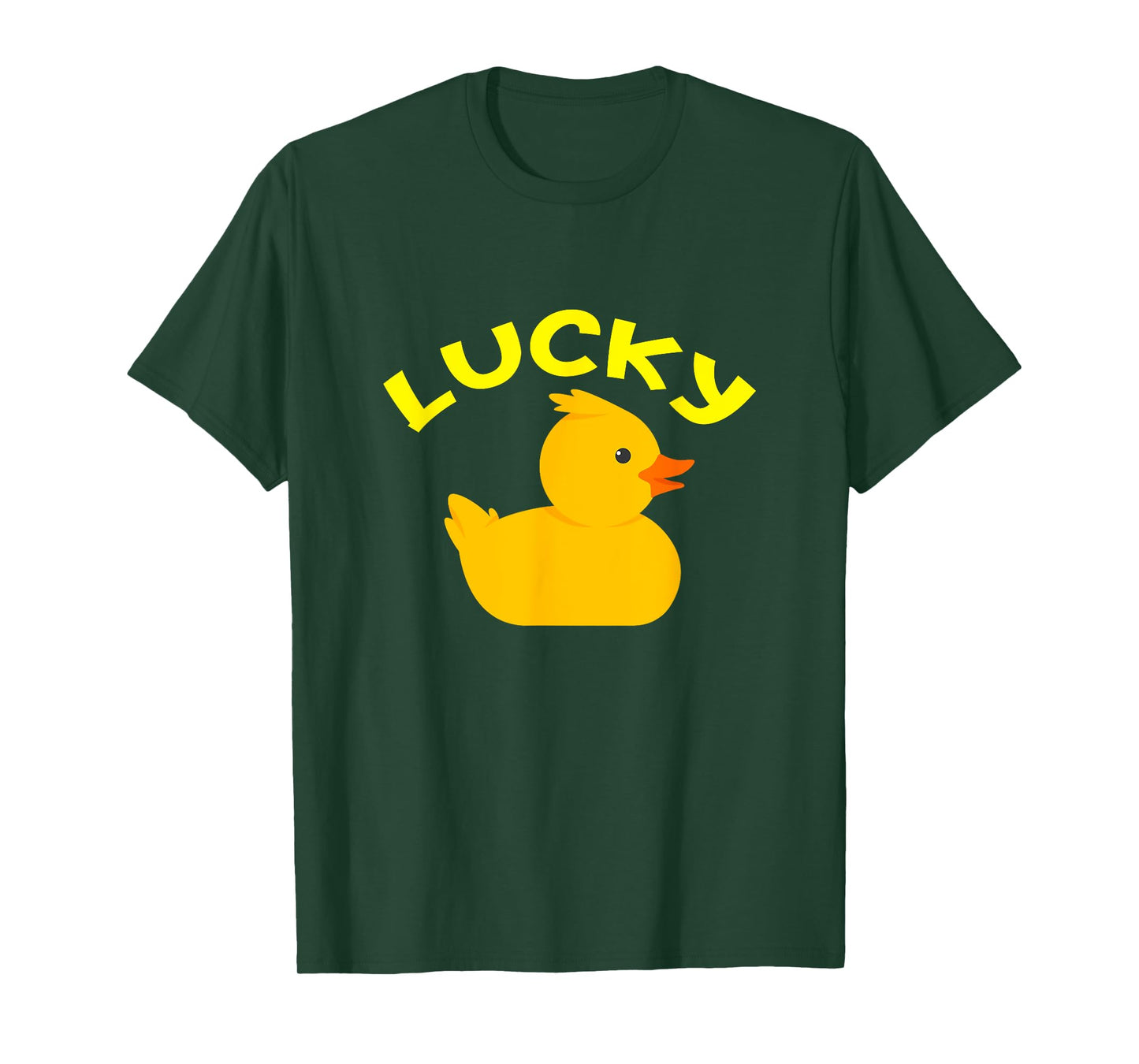 Lucky Rubber Ducks Duck Duckling T-Shirt