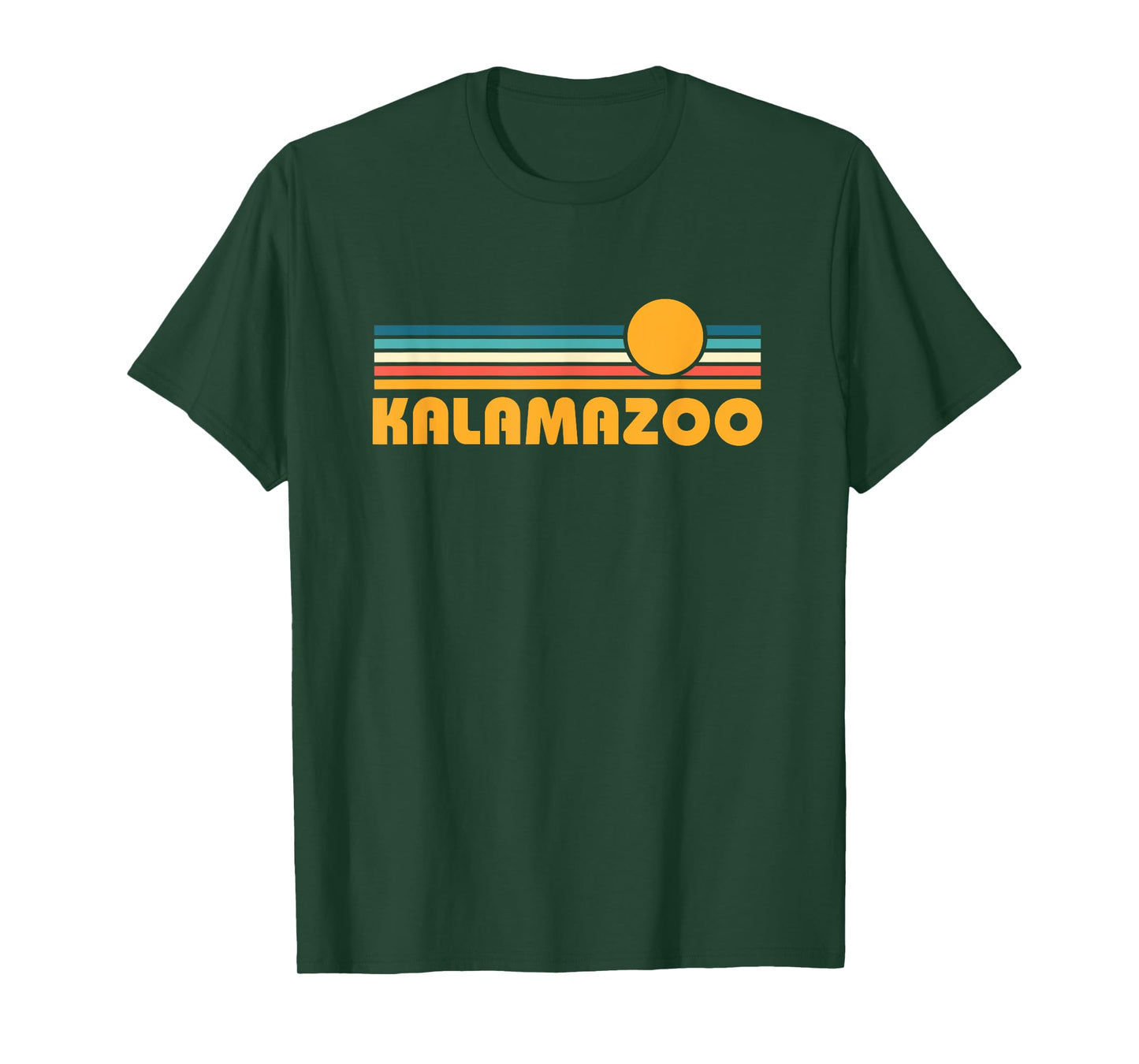 Retro Kalamazoo Michigan T-Shirt