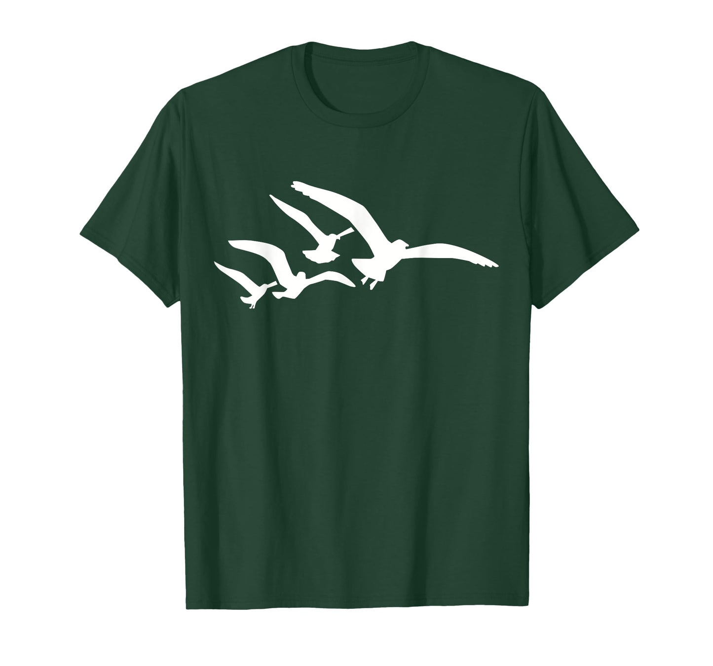 Flying seagulls T-Shirt