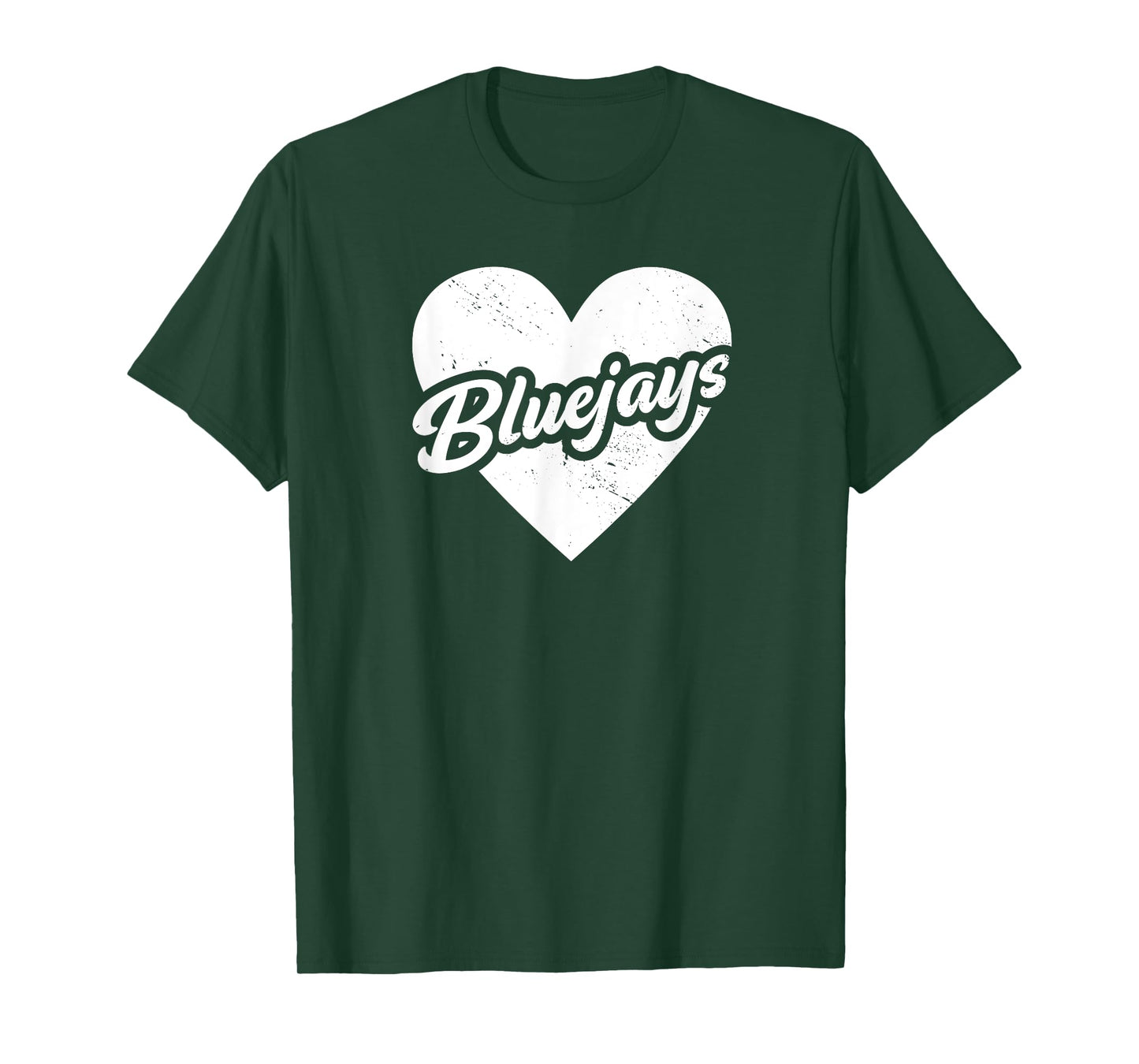 Vintage Blue Jays School Spirit Go Bluejays Love T-Shirt