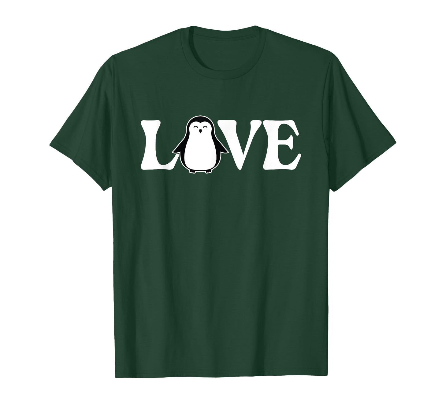 Love Penguins - Penguin Lover Bird Watcher Aquatic Bird T-Shirt