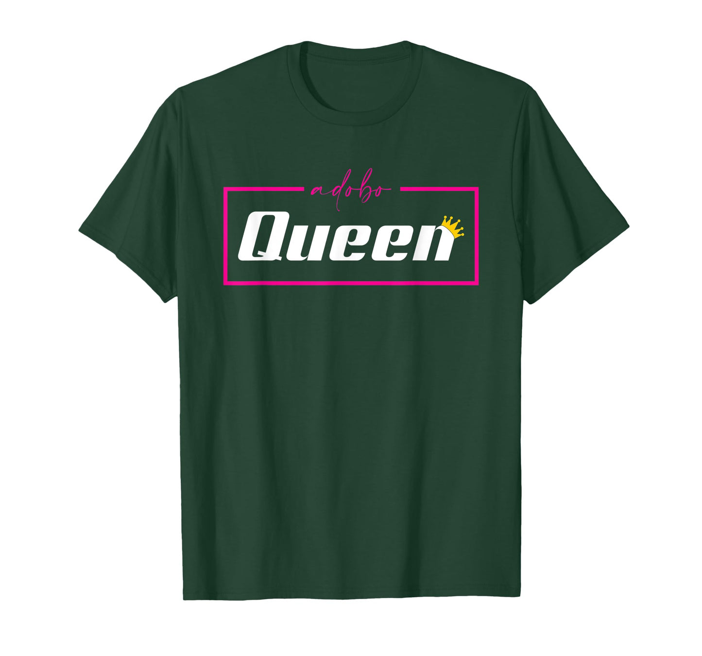 Adobo Queen Filipino Woman Funny Pinoy Food Philippines T-Shirt