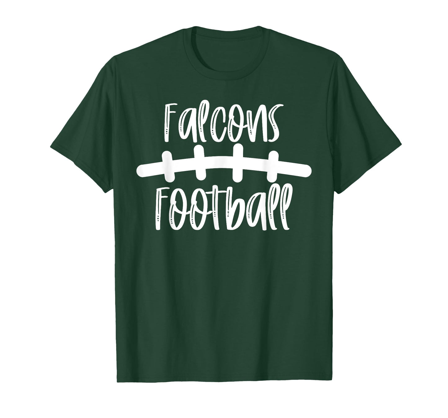 Falcons Football School Spirit Team Mascot Game Night T-Shirt
