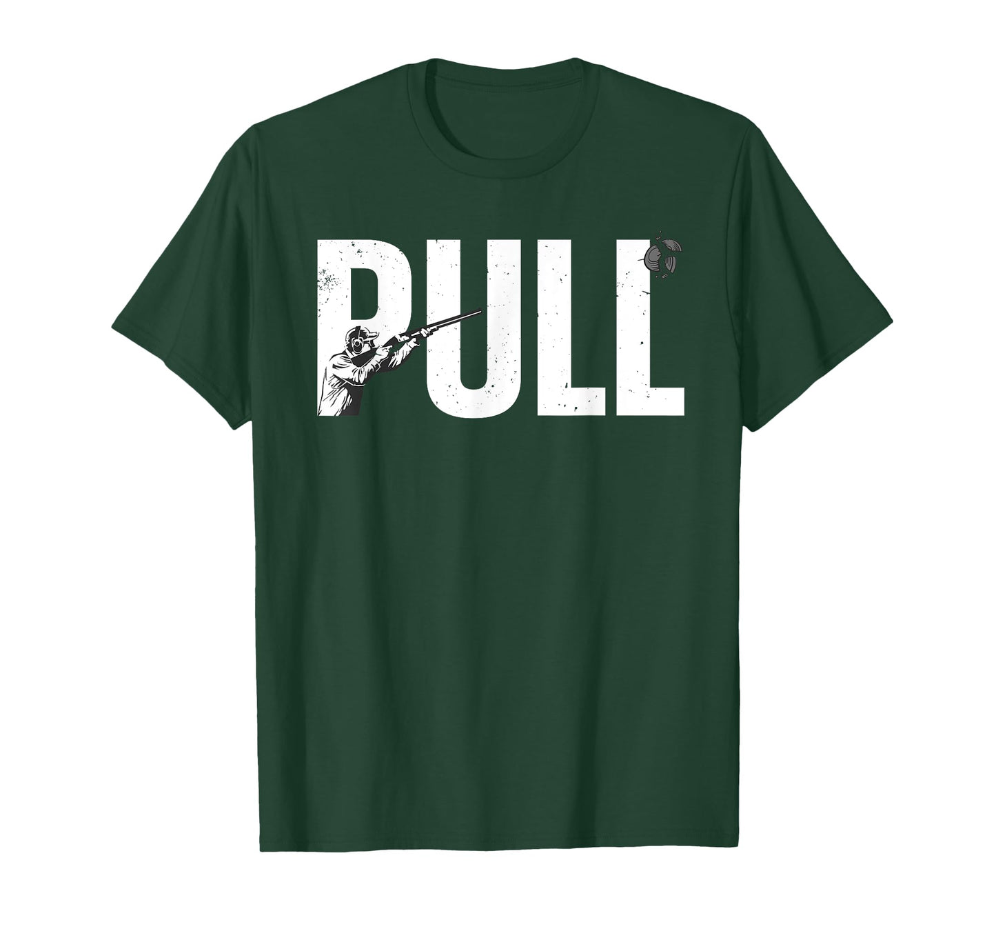 Cool Clay Shooting For Men Women Clay Trap Skeet Shooting T-Shirt