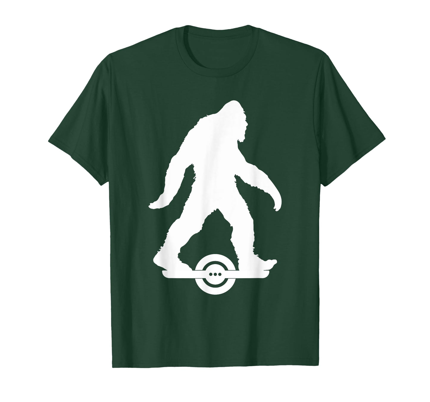 Bigfoot One Wheel Float Electric Skateboard Owner Hoverboard T-Shirt