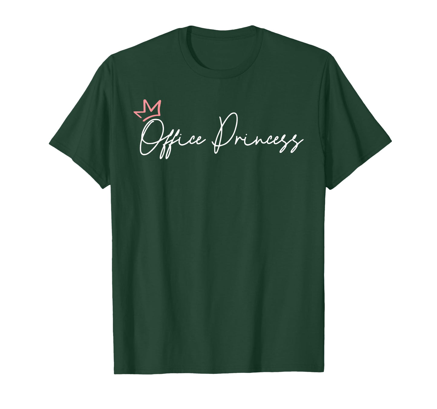 Office Princess Funny School Secretary T-Shirt