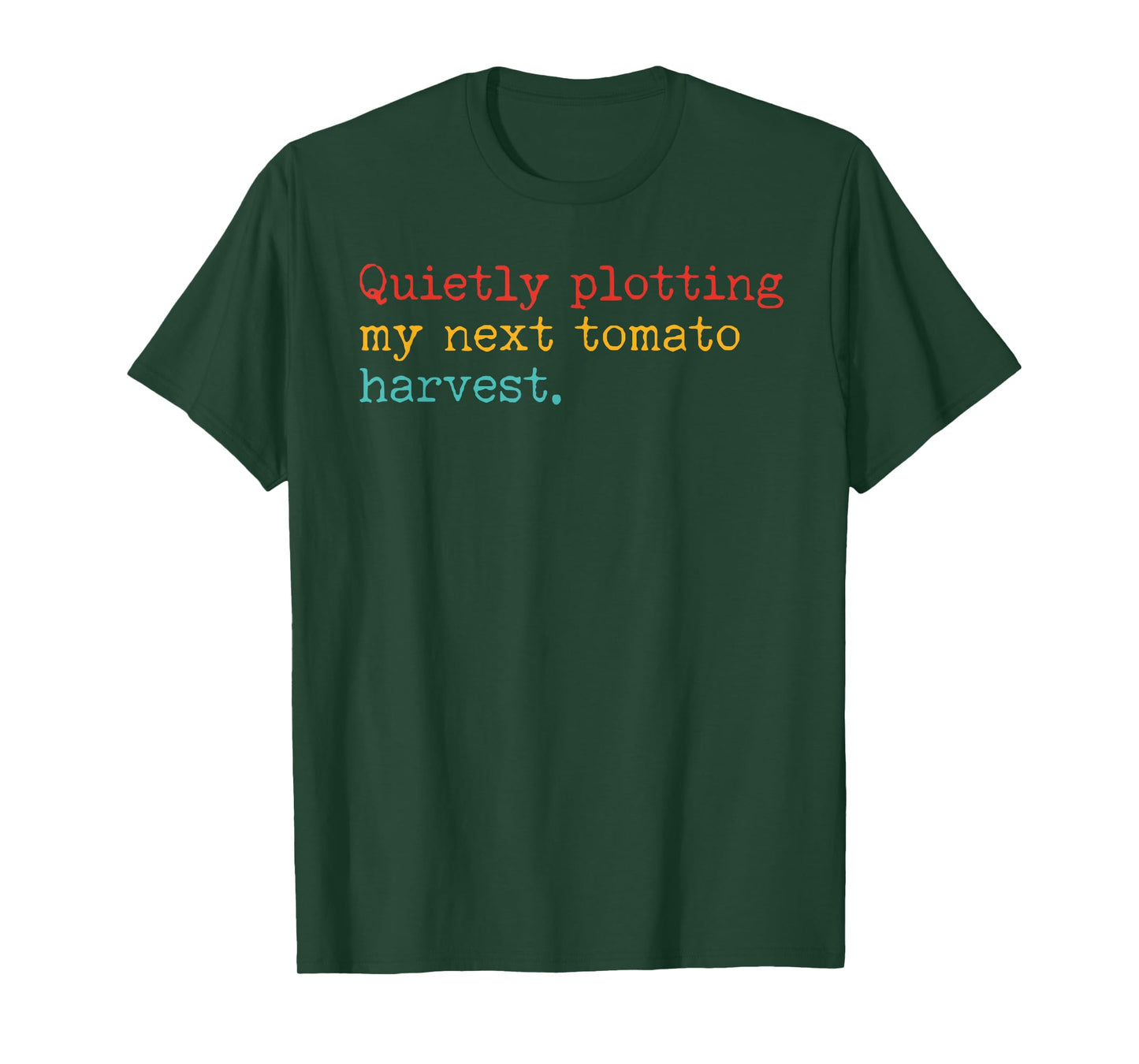 Quietly Plotting My Next Tomato Harvest Design T-Shirt