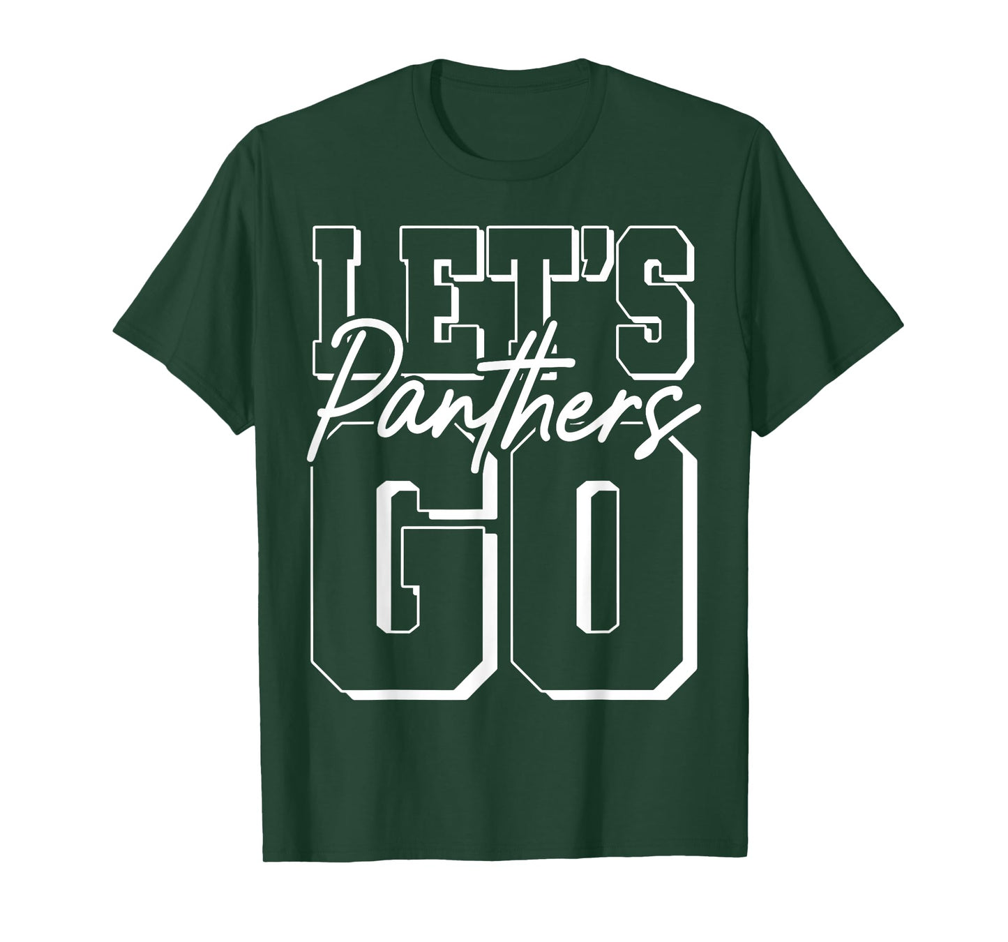 Panthers Back to School Spirit T-Shirt