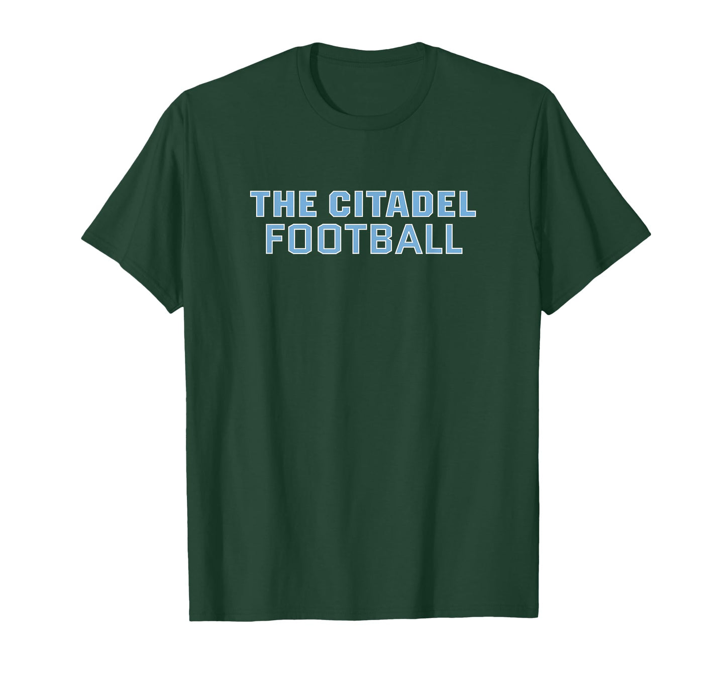 The Citadel Bulldogs Football Apparel Fans T-Shirt