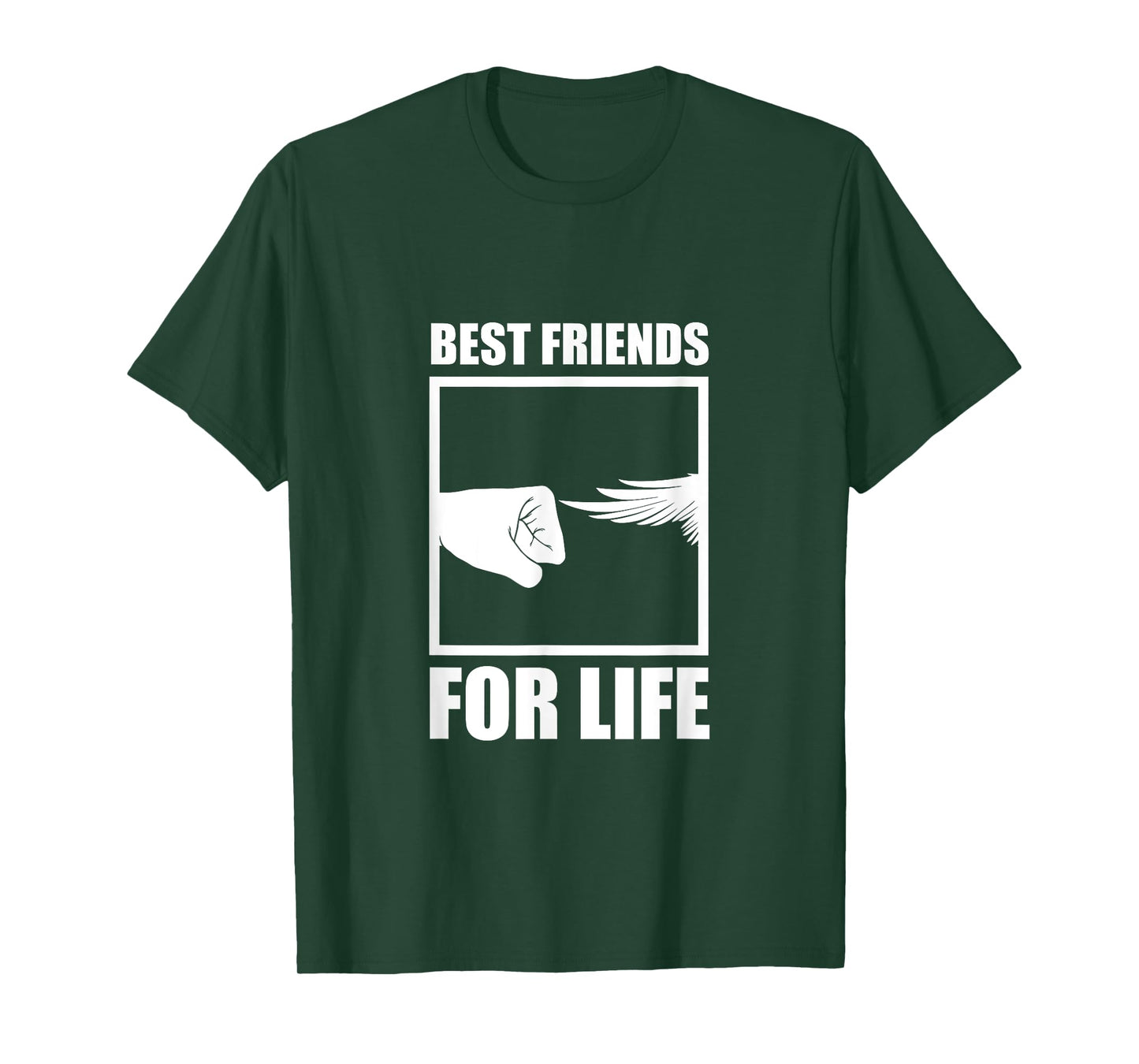 Best friends for life - wing parrot budgerigar T-Shirt