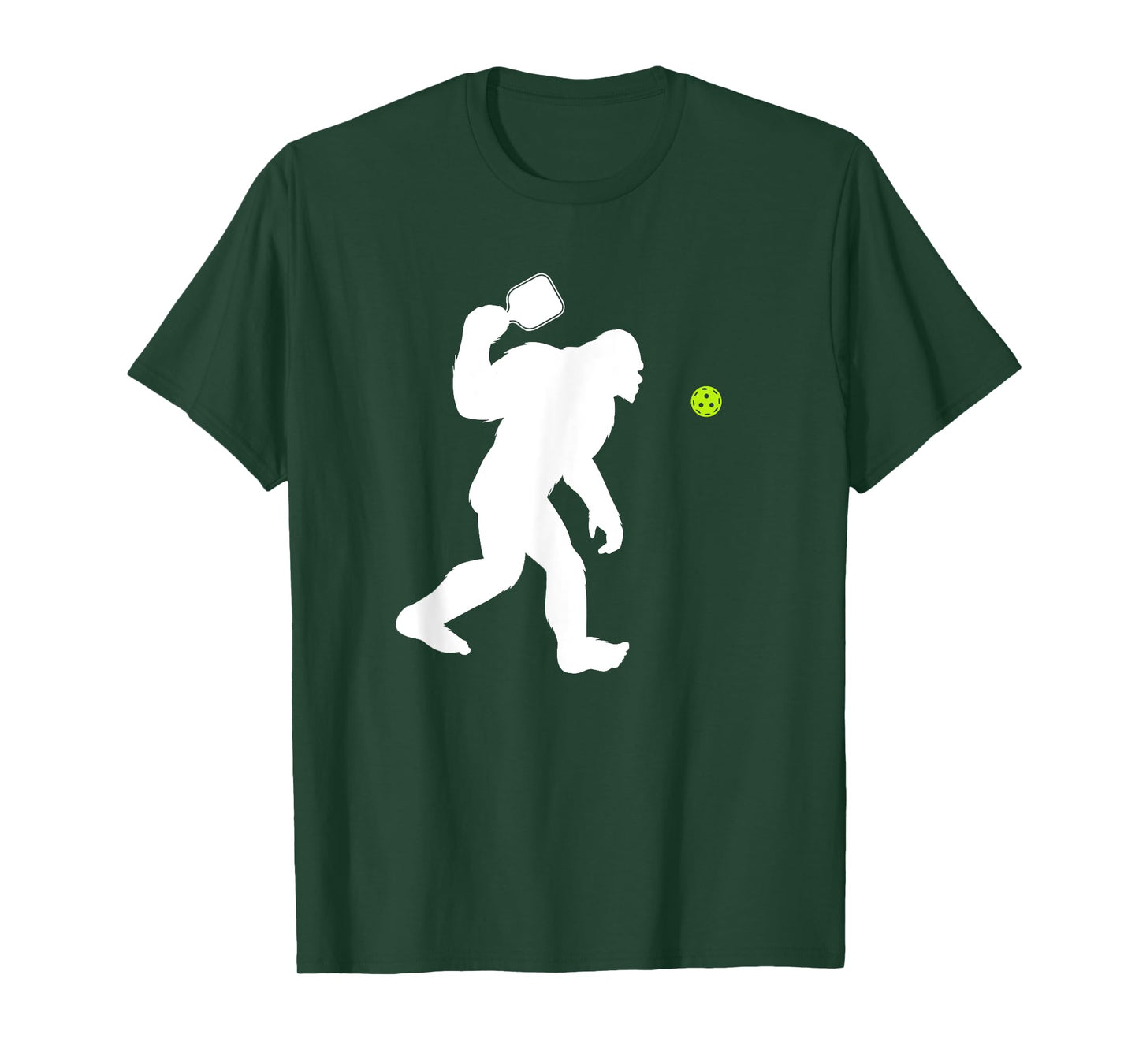Bigfoot playing Pickleball T-Shirt