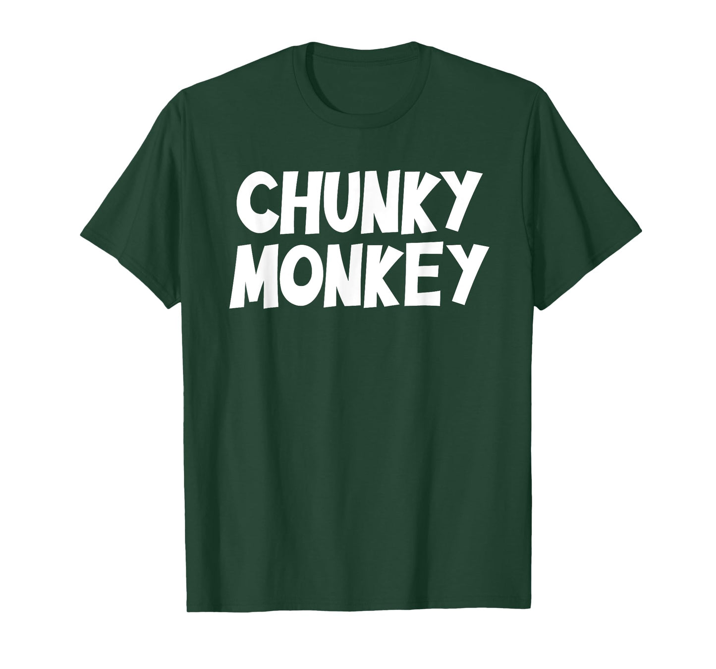 Chunky Monkey funny saying sarcastic novelty humor T-Shirt