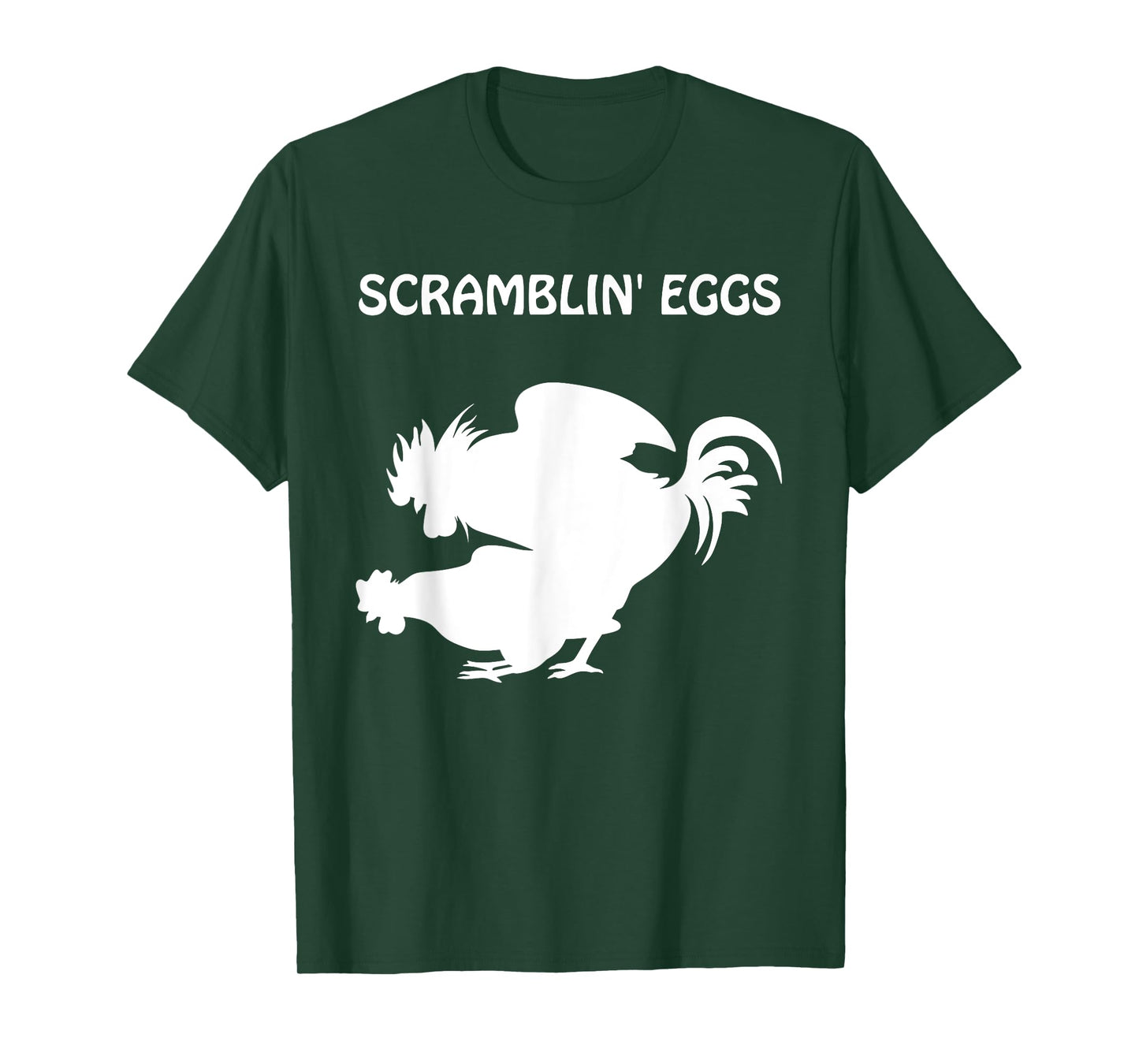 Scramblin' Eggs - The Cousin To Makin' Bacon T-Shirt