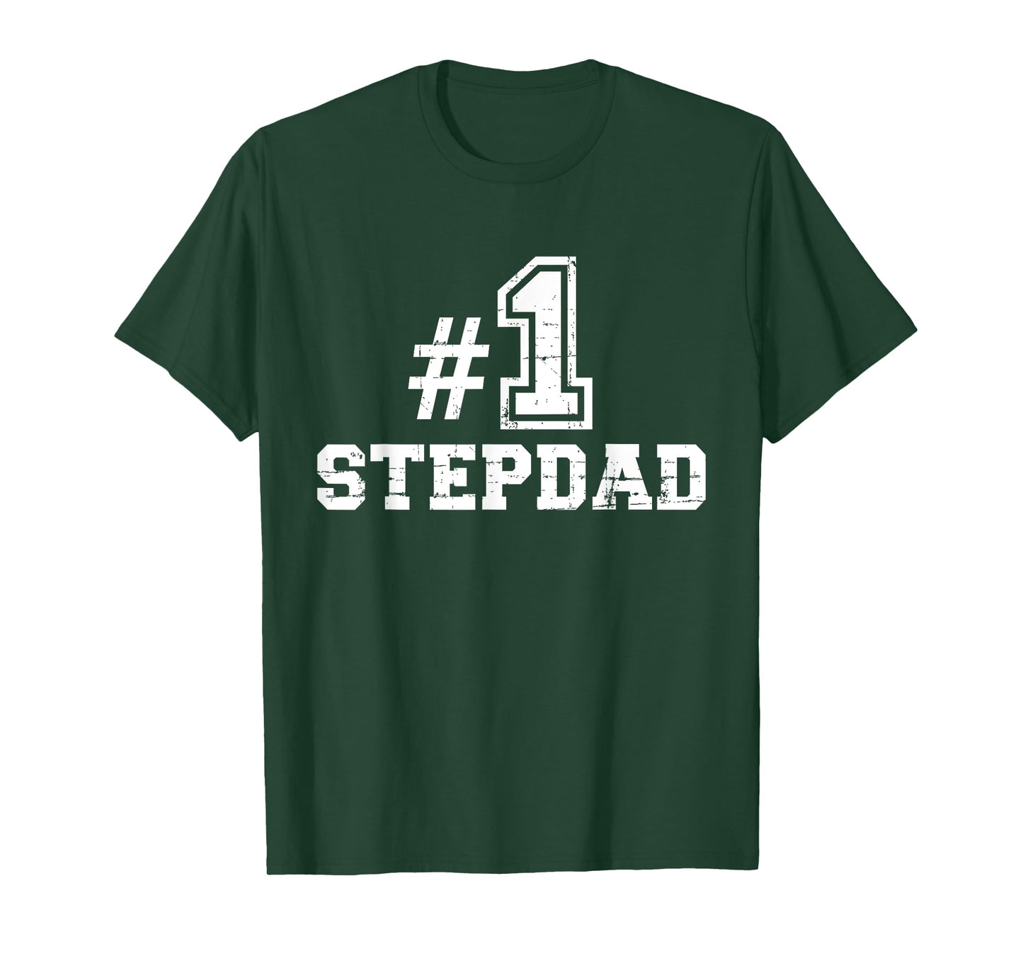 Number one No. 1 stepdad T-Shirt