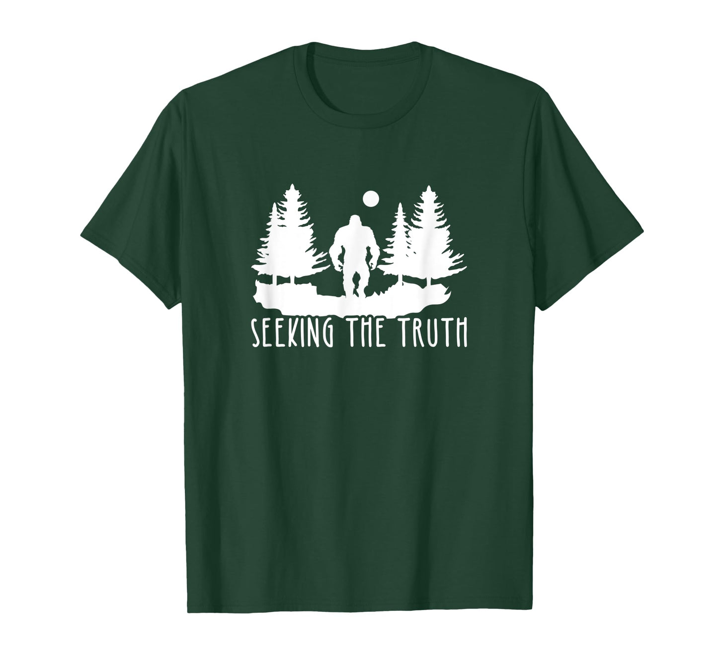 Seeking The Truth, Bigfoot Lover T-Shirt