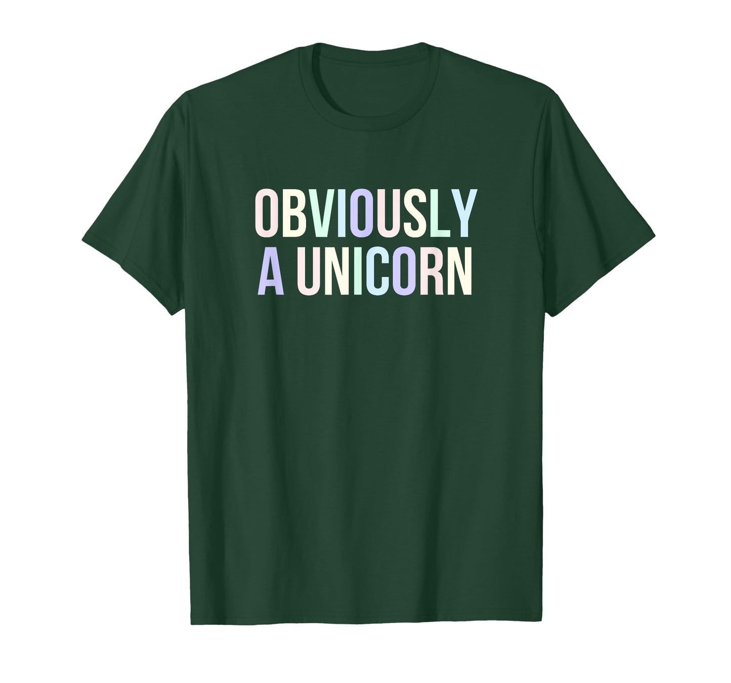 Obviously A Unicorn T-Shirt
