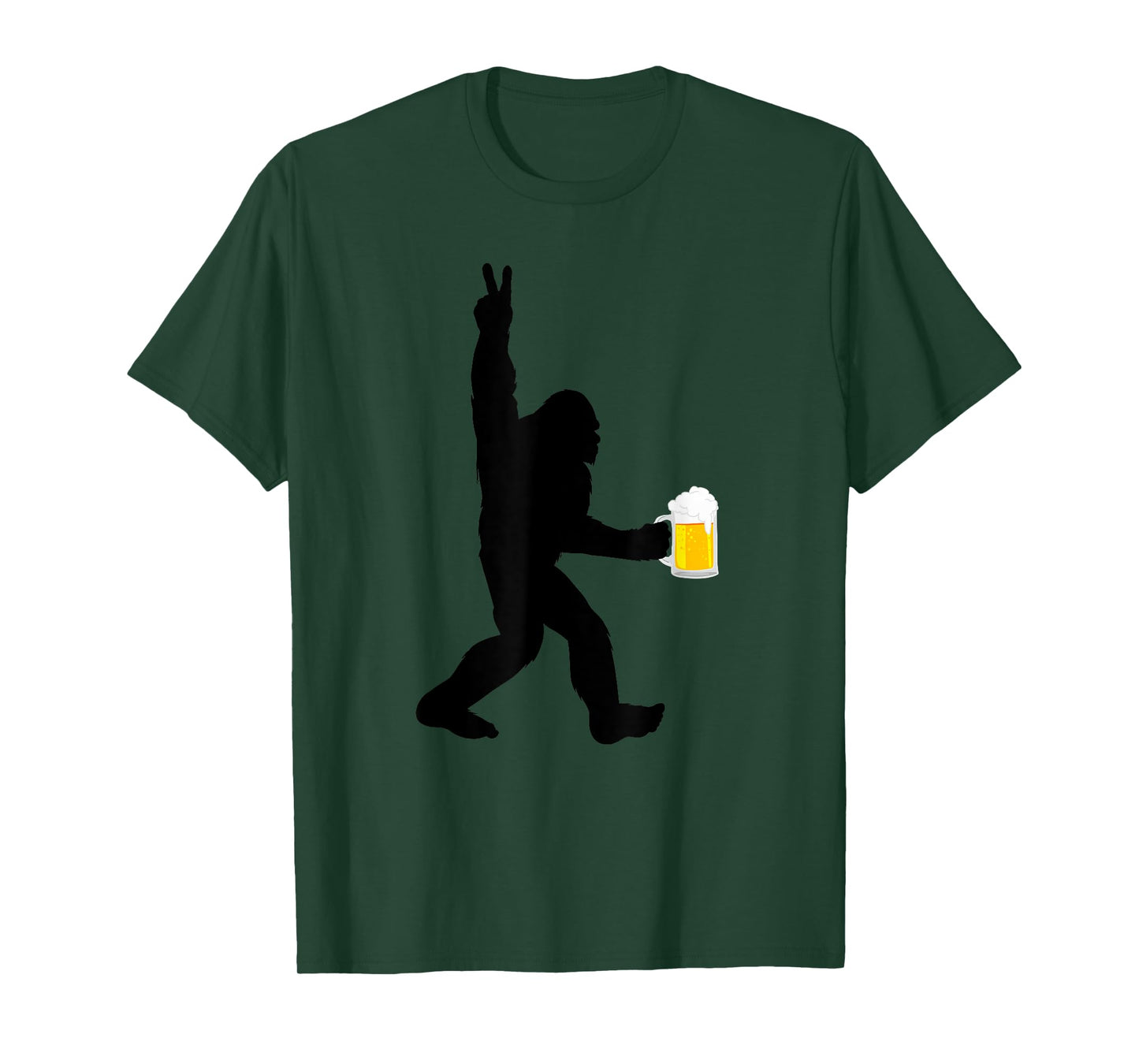 Oktoberfest Bigfoot T-Shirt