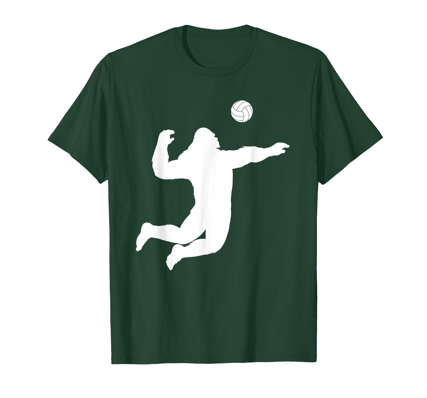 Bigfoot Volleyball Spike T-Shirt