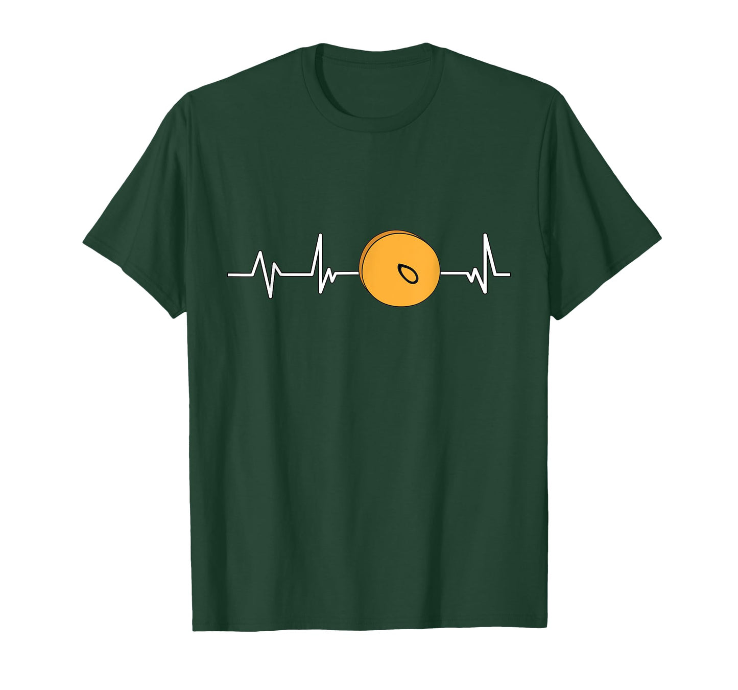 Cymbals Heartbeat EKG Gift Cymbals T-Shirt