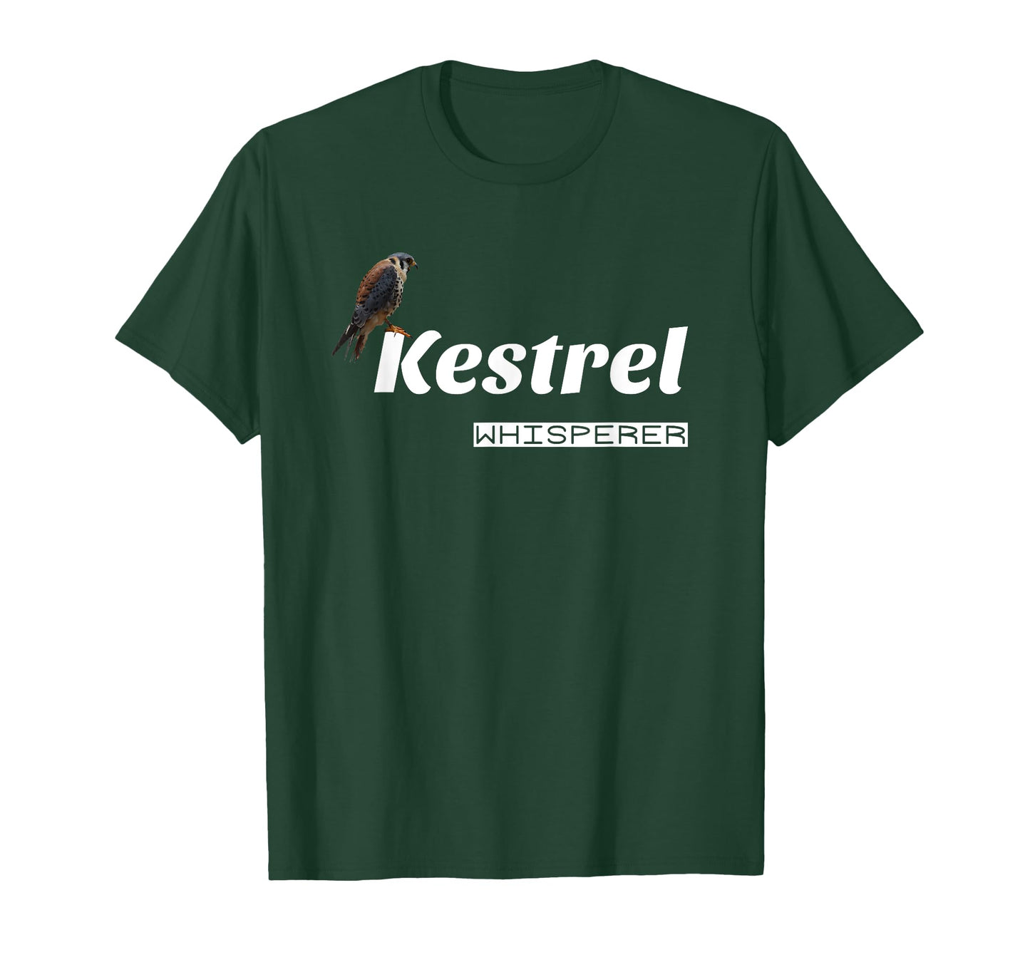 American Kestrel T Shirt - Kestrel Whisperer Birding TShirt T-Shirt