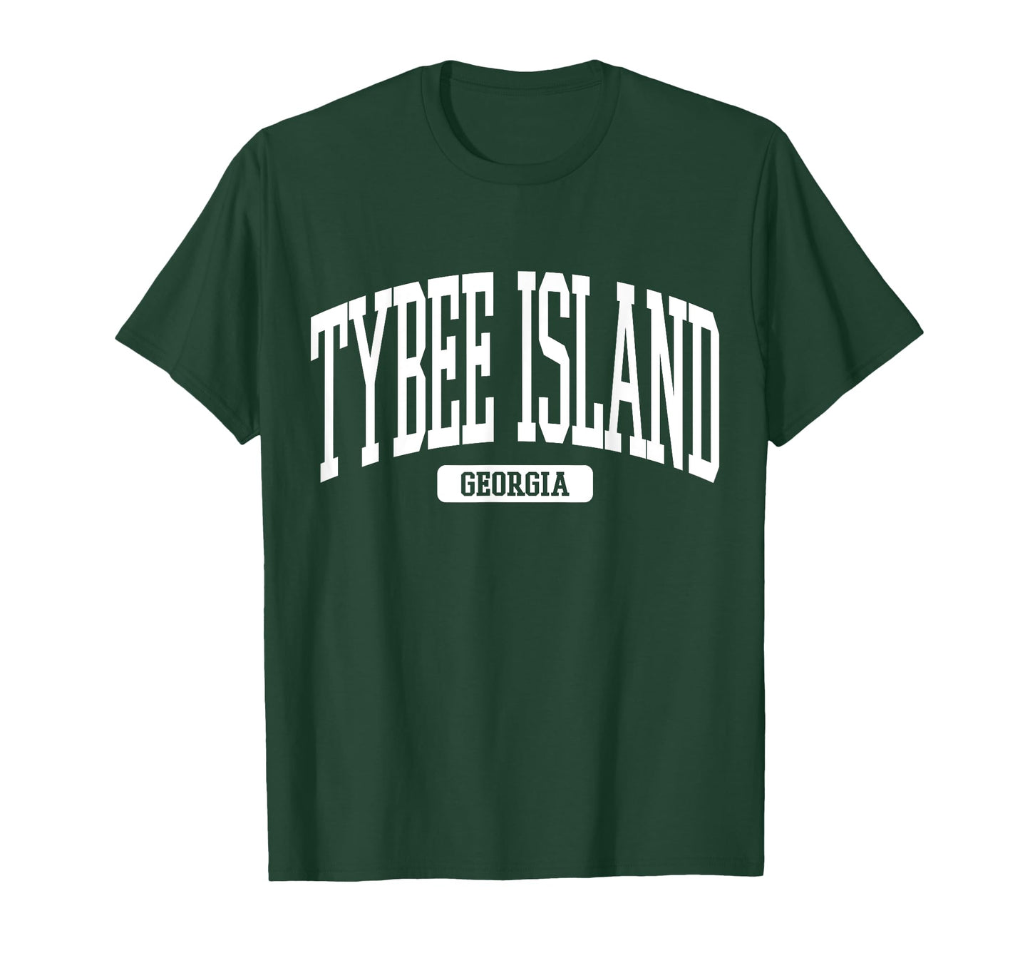 Tybee Island Georgia Souvenir Aesthetic, Summer Aesthetic T-Shirt