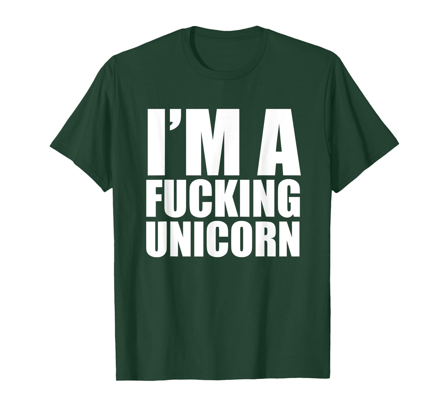 I'm a fucking Unicorn Lazy Halloween Costume Shirt T-Shirt