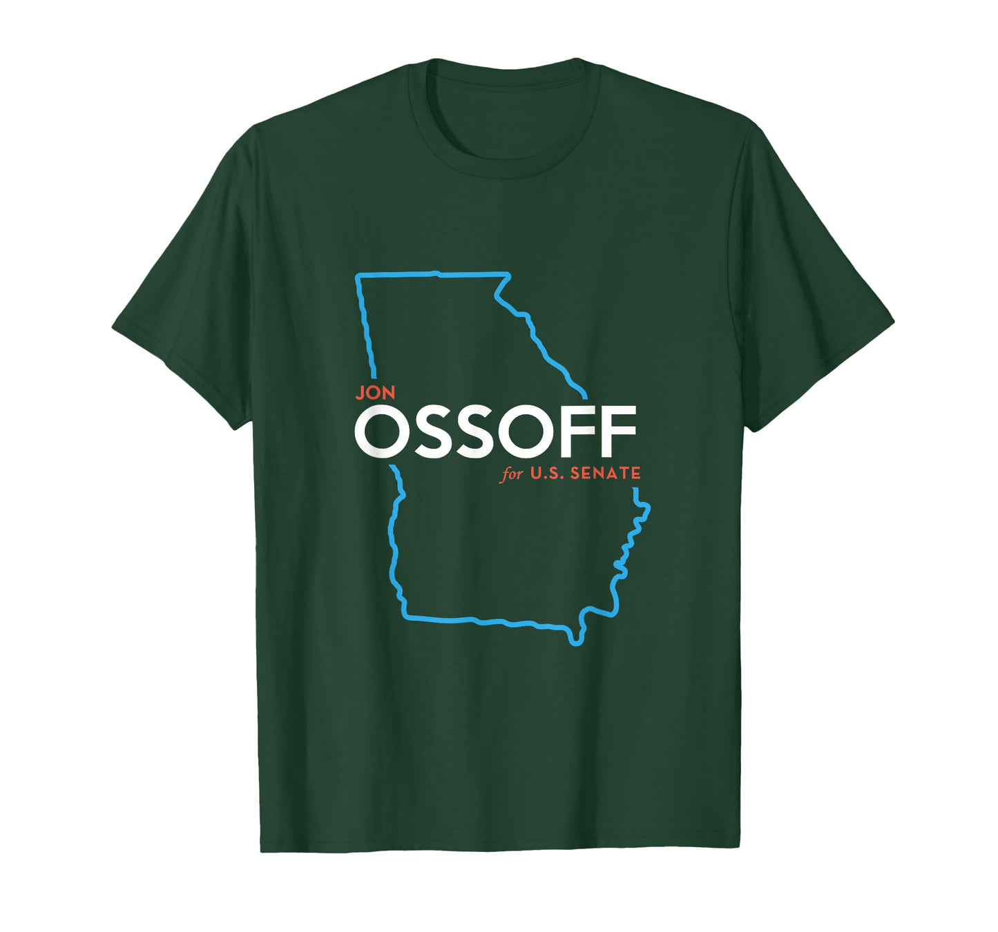 Jon Ossoff for Senator 2026 Senate Georgia Campaign T-Shirt