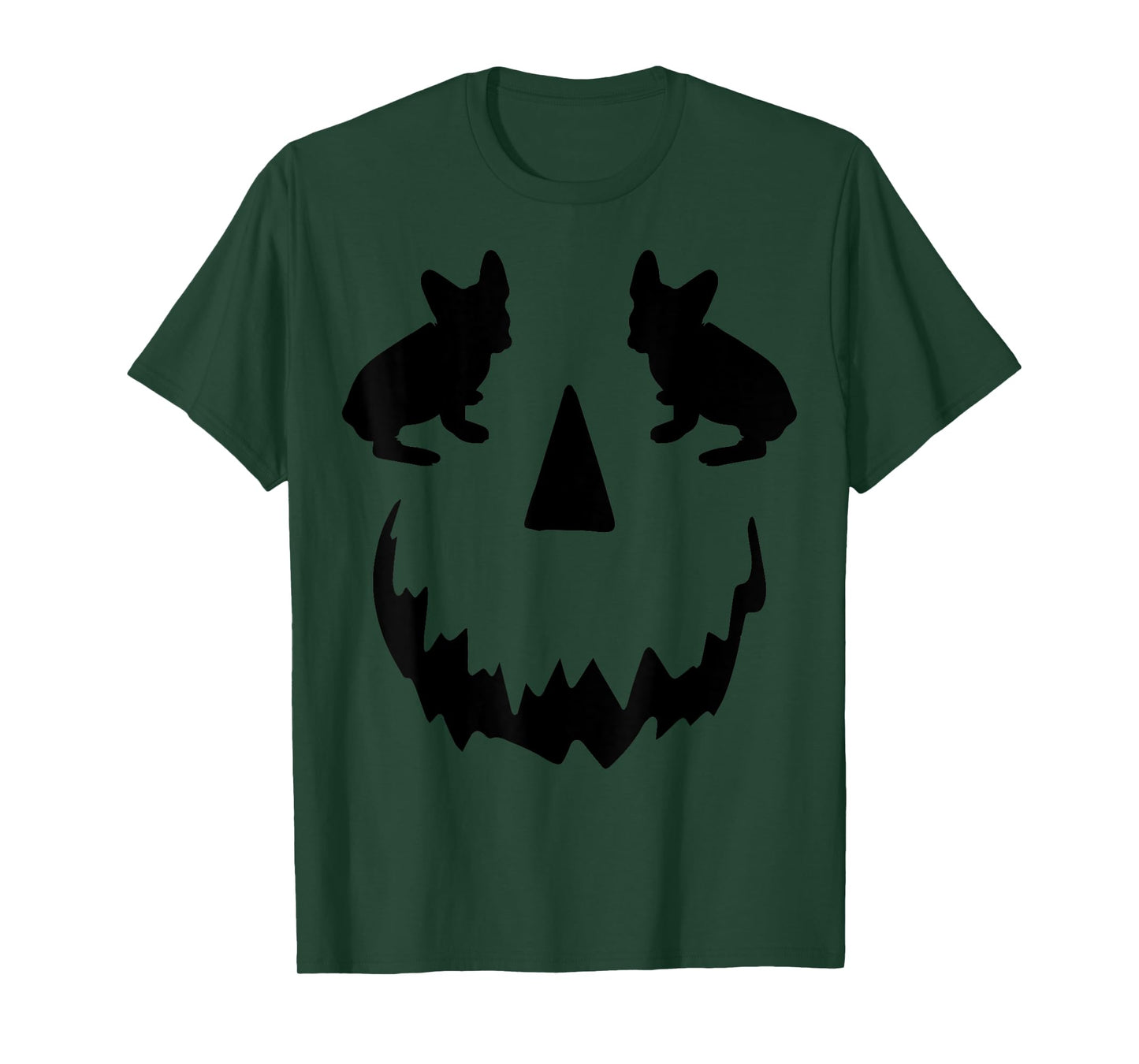 pumpkin French Bulldogn halloween Frenchie T-Shirt