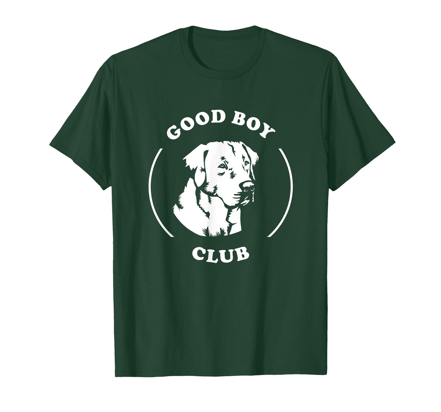 Good Boy Club T-Shirt - Funny Cute Labrador Dog T-Shirt