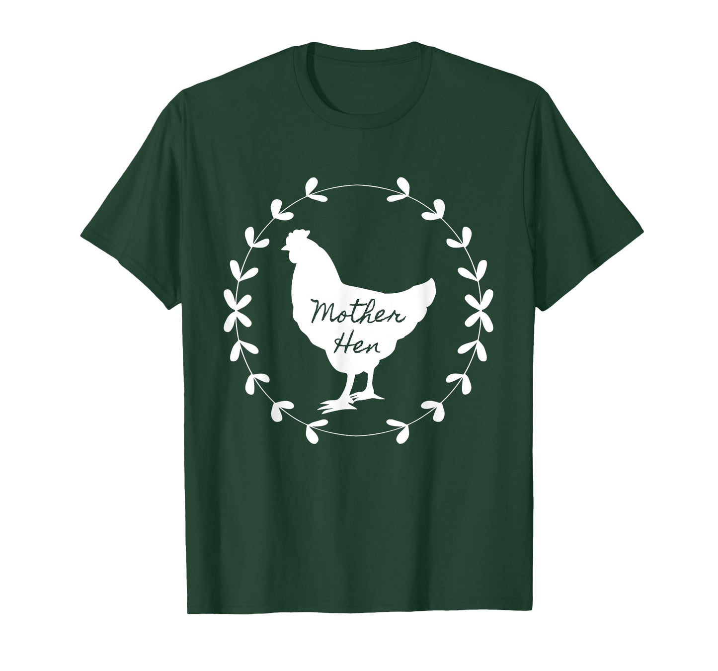 Mother Hen, beautiful country garland vintage chicken T-Shirt