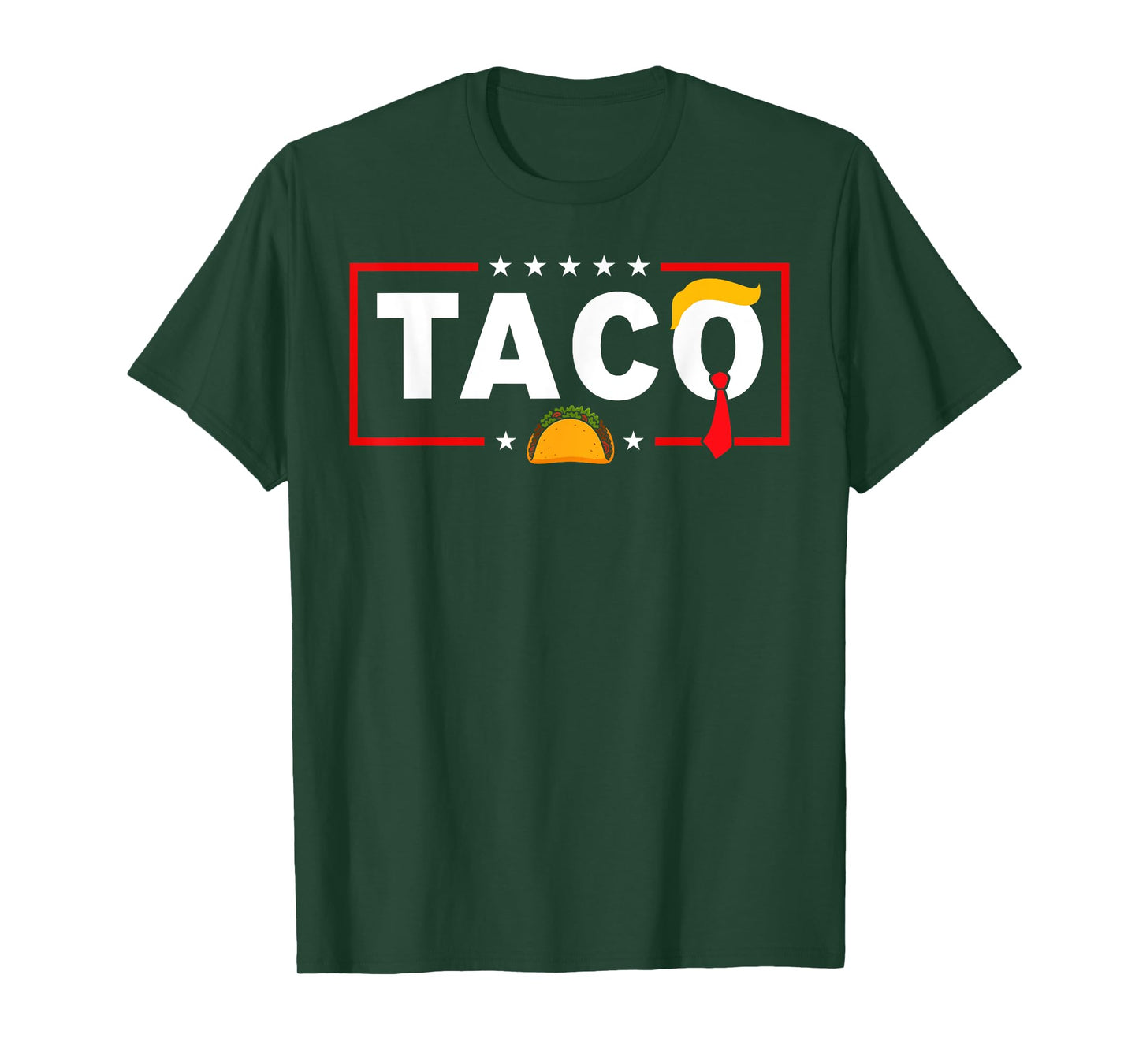 Let's go TACO shirt T.A.C.O Funny Trendy Chicken Taco T-Shirt