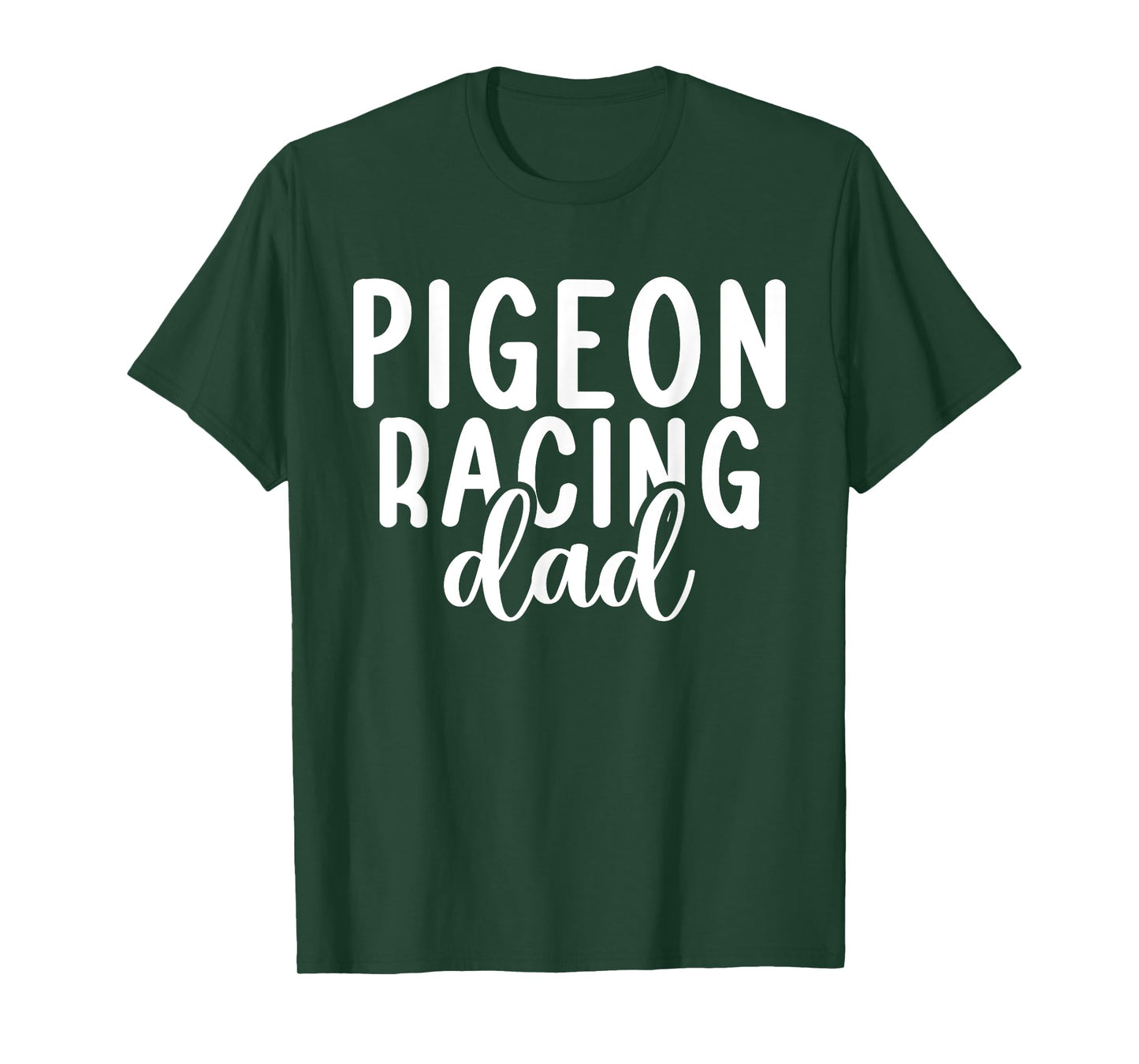 Pigeon Racing Dad Pigeon Dad T-Shirt
